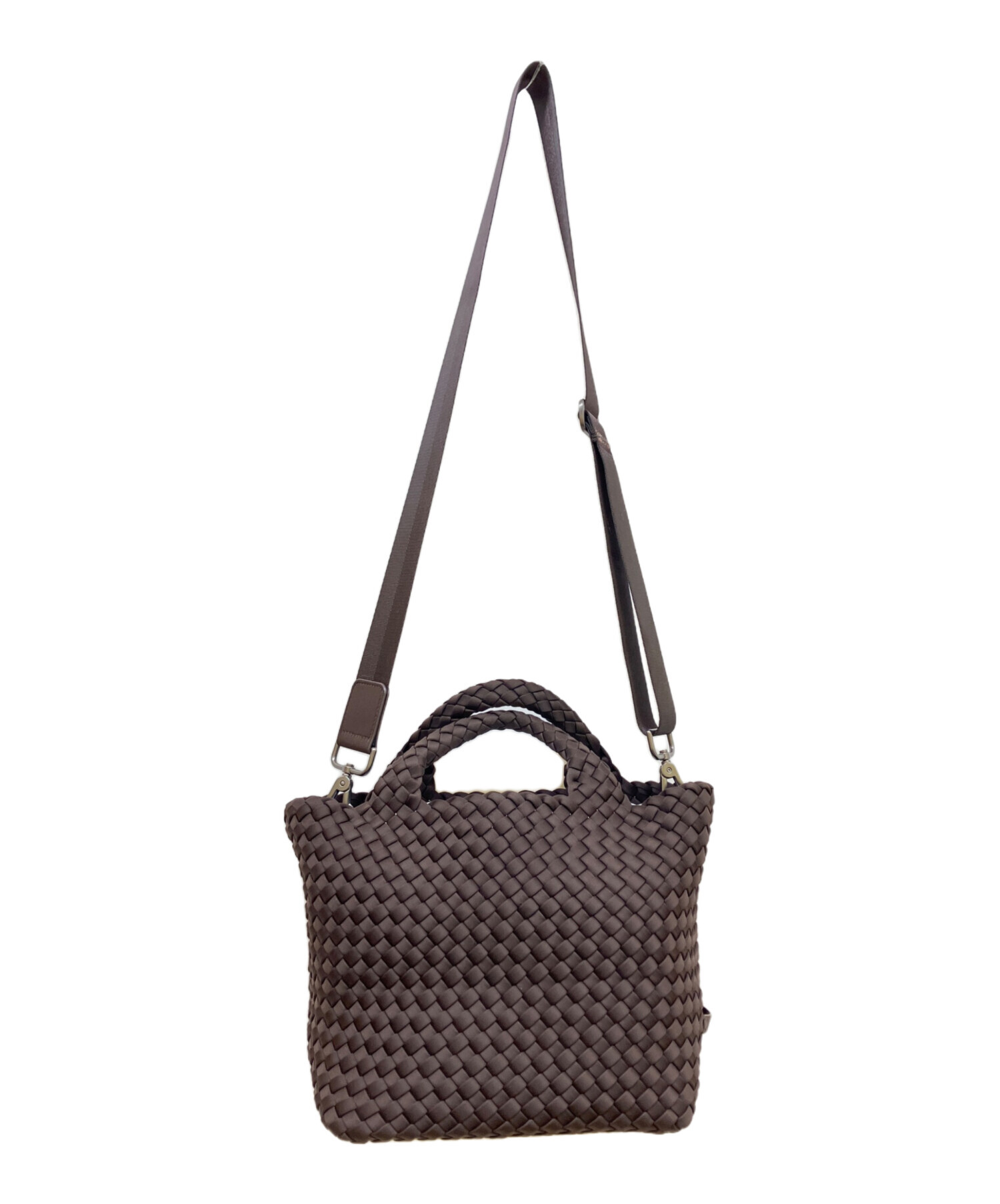 中古・古着通販】NAGHEDI (ナゲディ) St Barths Small Tote ブラウン 