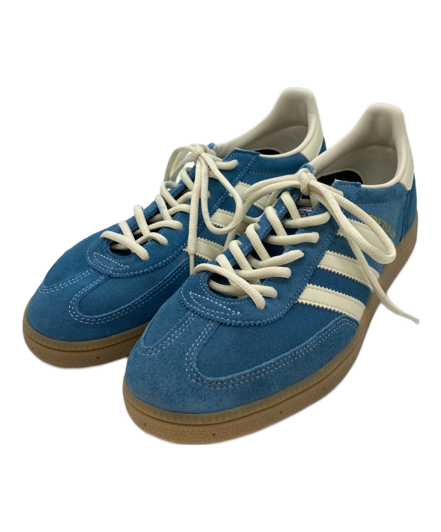 【中古】 紺碧のアマルフィ 中古・古着通販】adidas (アディダス) HANDBALL SPEZIAL ブルー サイズ