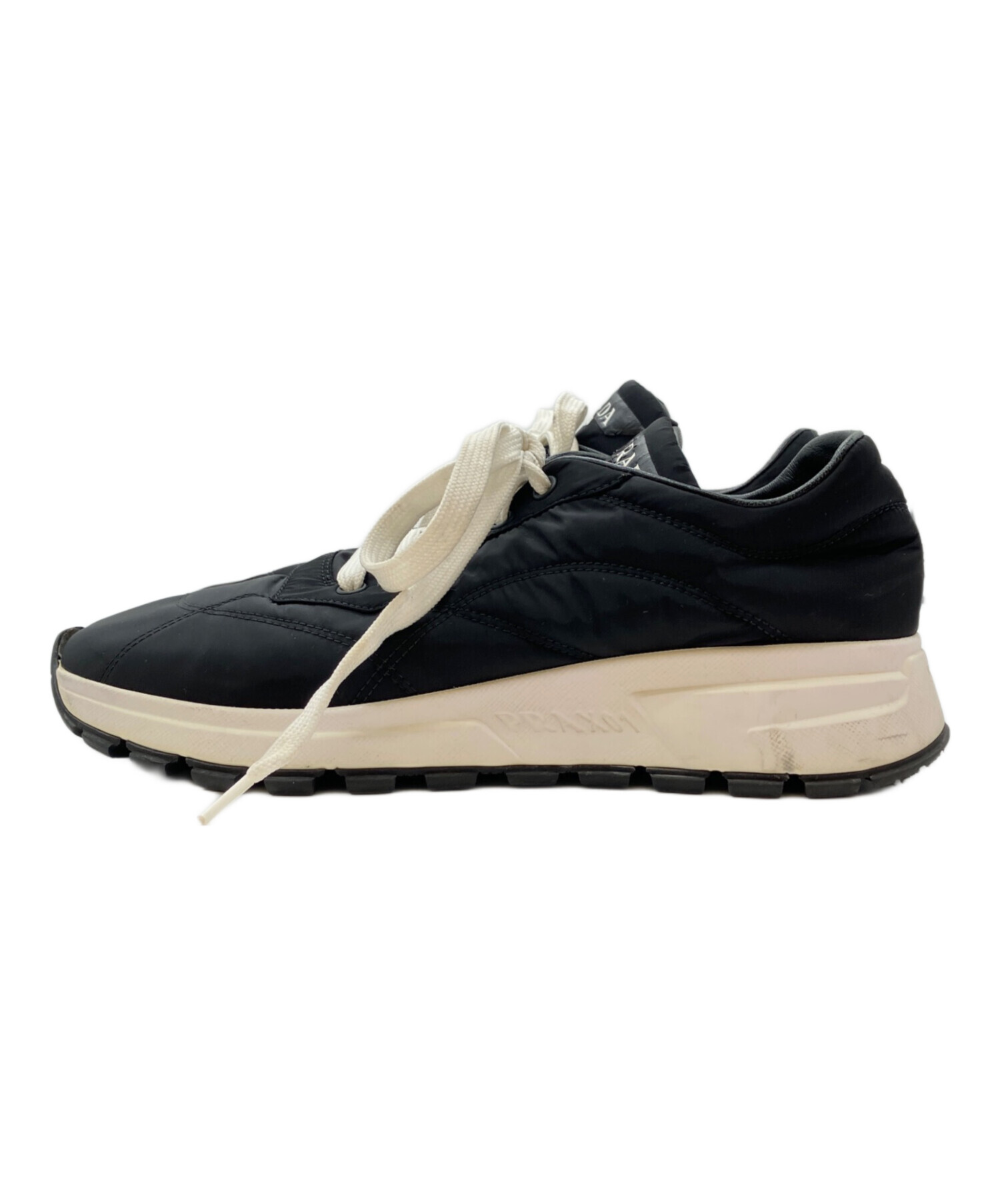 中古・古着通販】PRADA (プラダ) PRAX 01 ブラック サイズ:37