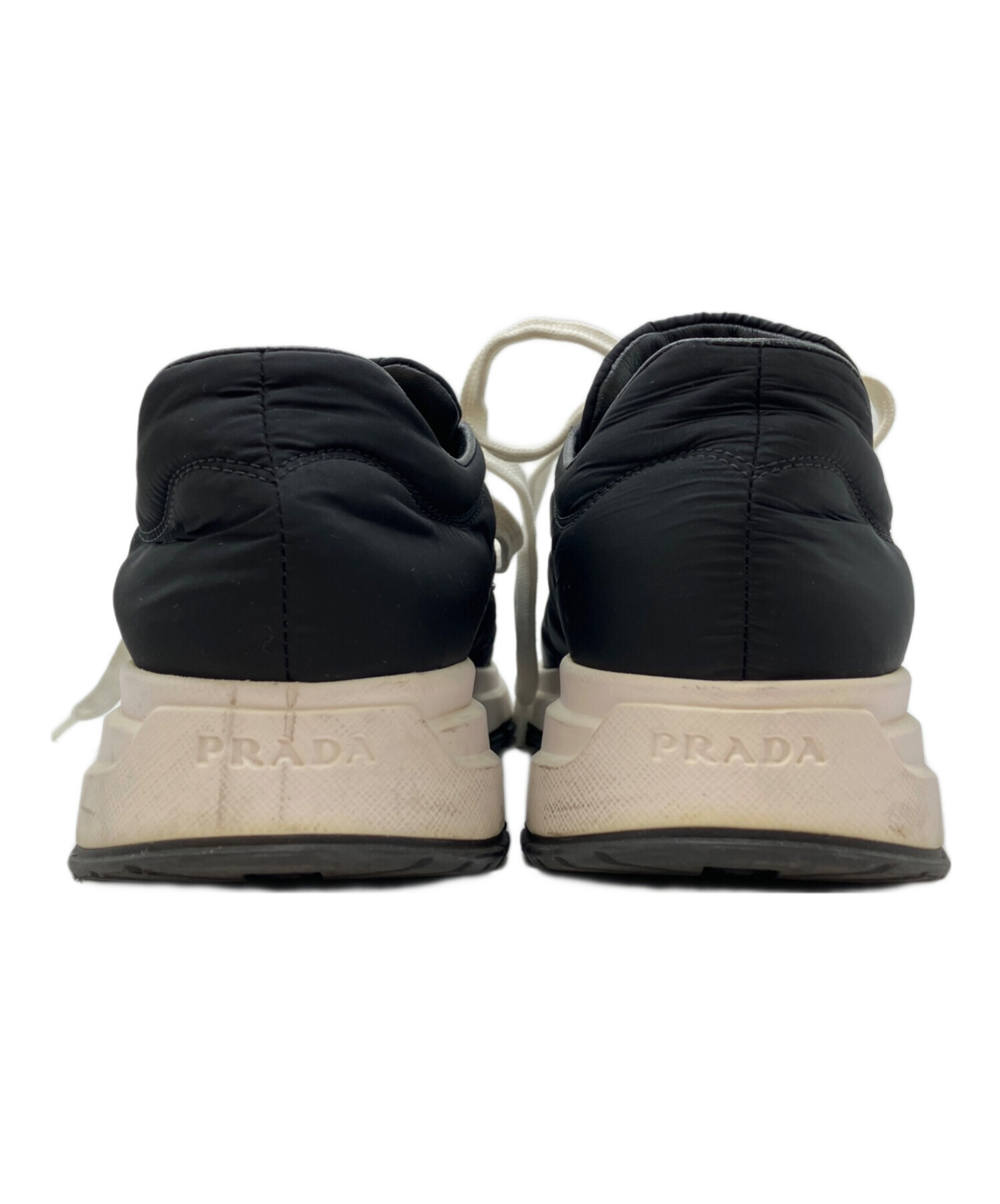 中古・古着通販】PRADA (プラダ) PRAX 01 ブラック サイズ:37