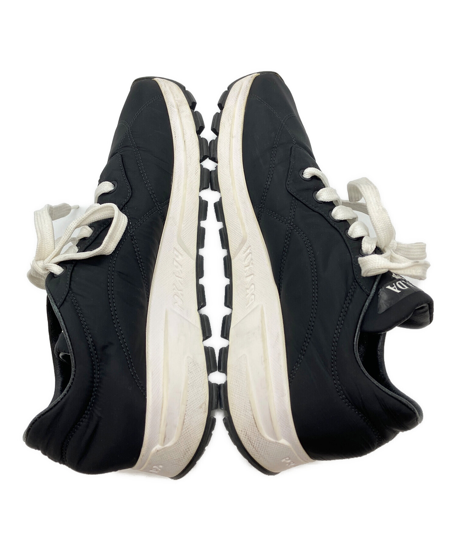 中古・古着通販】PRADA (プラダ) PRAX 01 ブラック サイズ:37