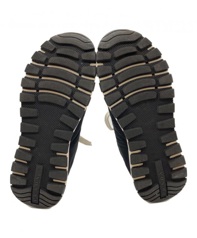 中古・古着通販】PRADA (プラダ) PRAX 01 ブラック サイズ:37