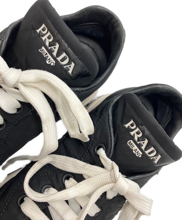 中古・古着通販】PRADA (プラダ) PRAX 01 ブラック サイズ:37