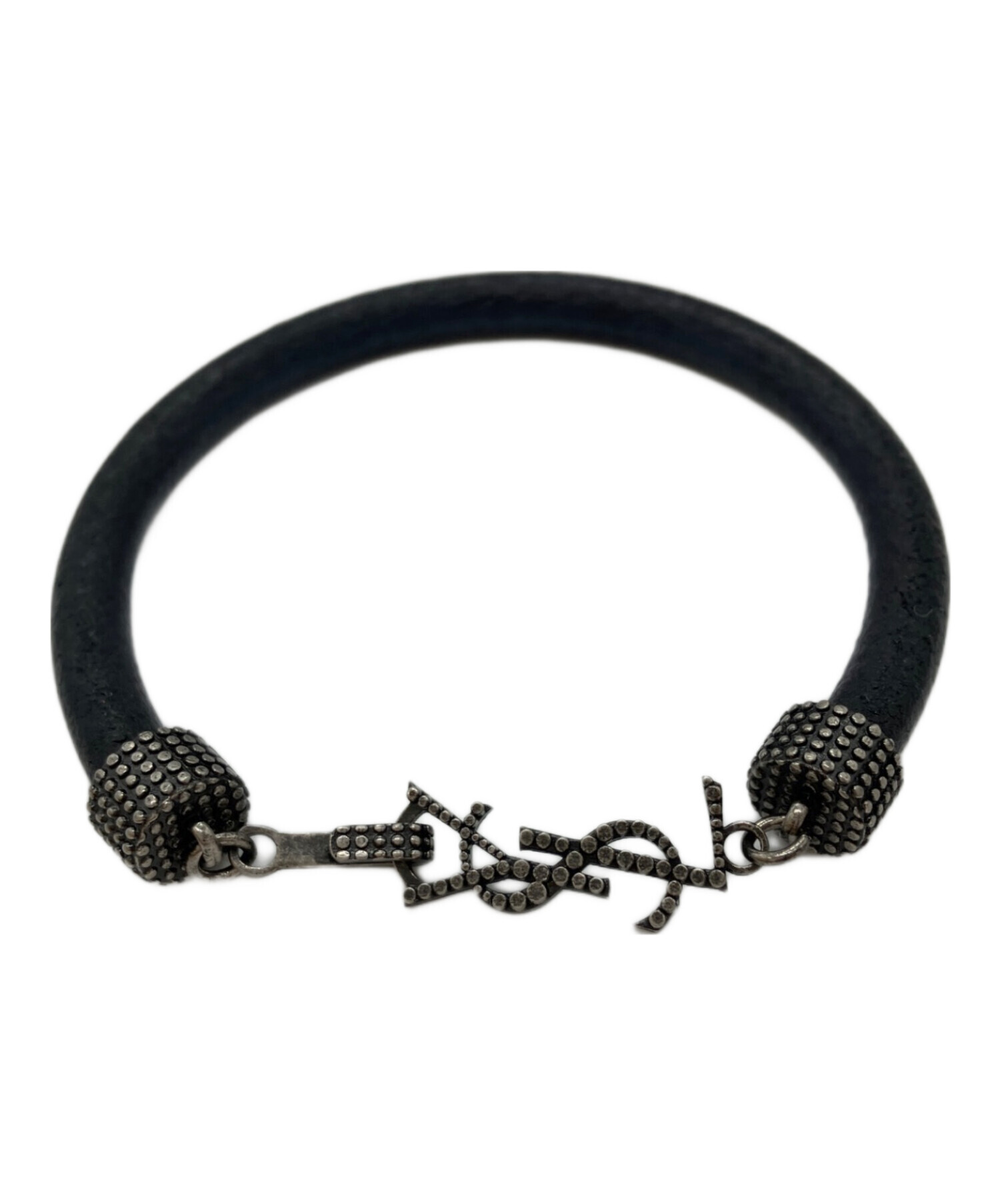 サンローランパリ ブレスレット アクセサリー オピウム ロゴ 中古・古着通販】Saint Laurent Paris (サンローランパリ) オピウム