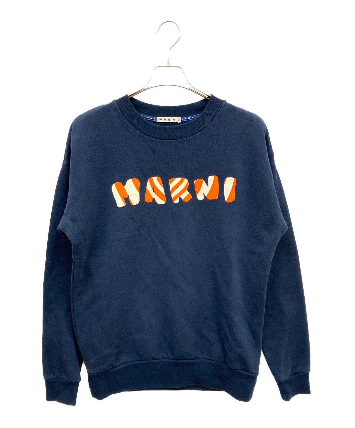 MARNI スウェット 中古・古着通販】MARNI (マルニ) スウェット ネイビー サイズ:54