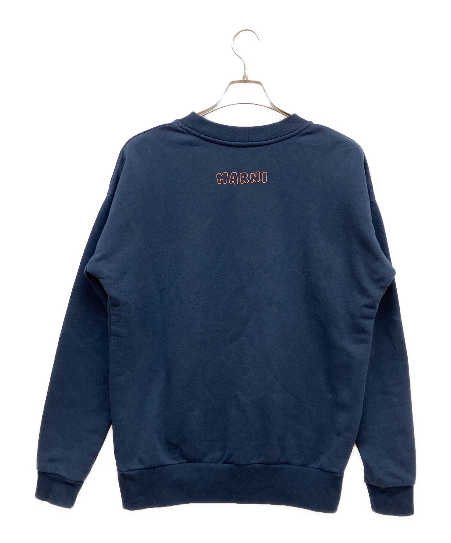 MARNI スウェット 中古・古着通販】MARNI (マルニ) スウェット ネイビー サイズ:54