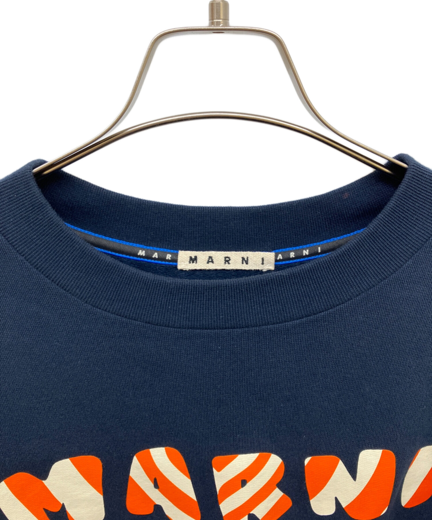 MARNI スウェット 中古・古着通販】MARNI (マルニ) スウェット ネイビー サイズ:54
