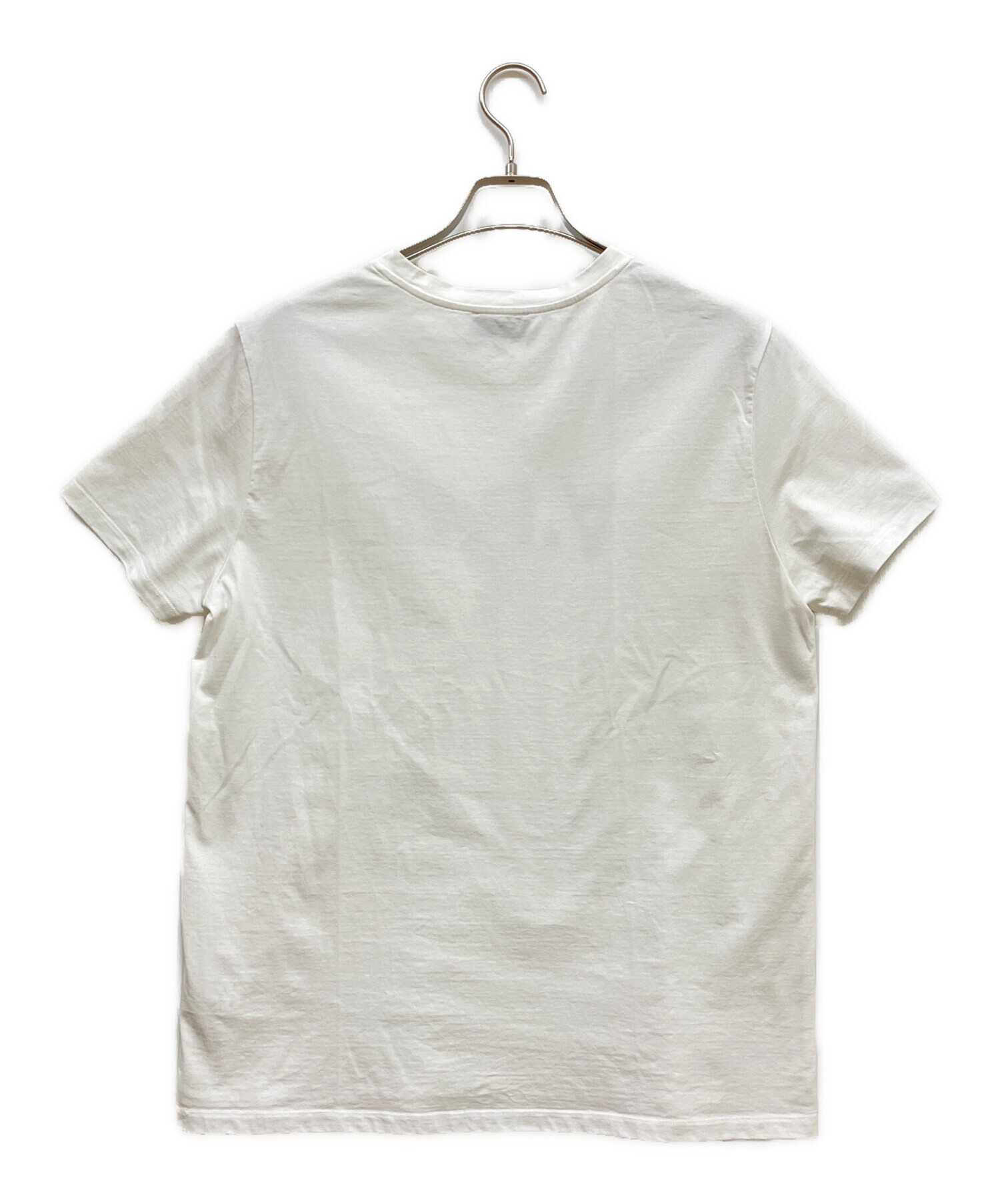 中古・古着通販】A.P.C. (アーペーセー) プリントTシャツ ホワイト