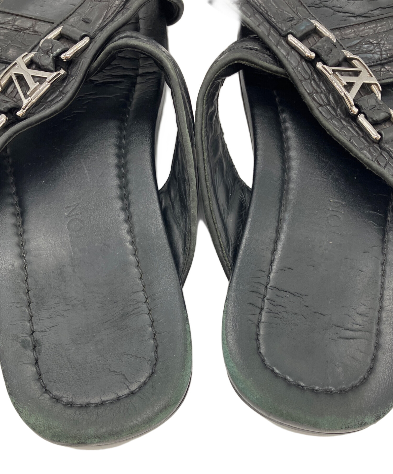 中古・古着通販】LOUIS VUITTON (ルイ ヴィトン) クロコストラップ