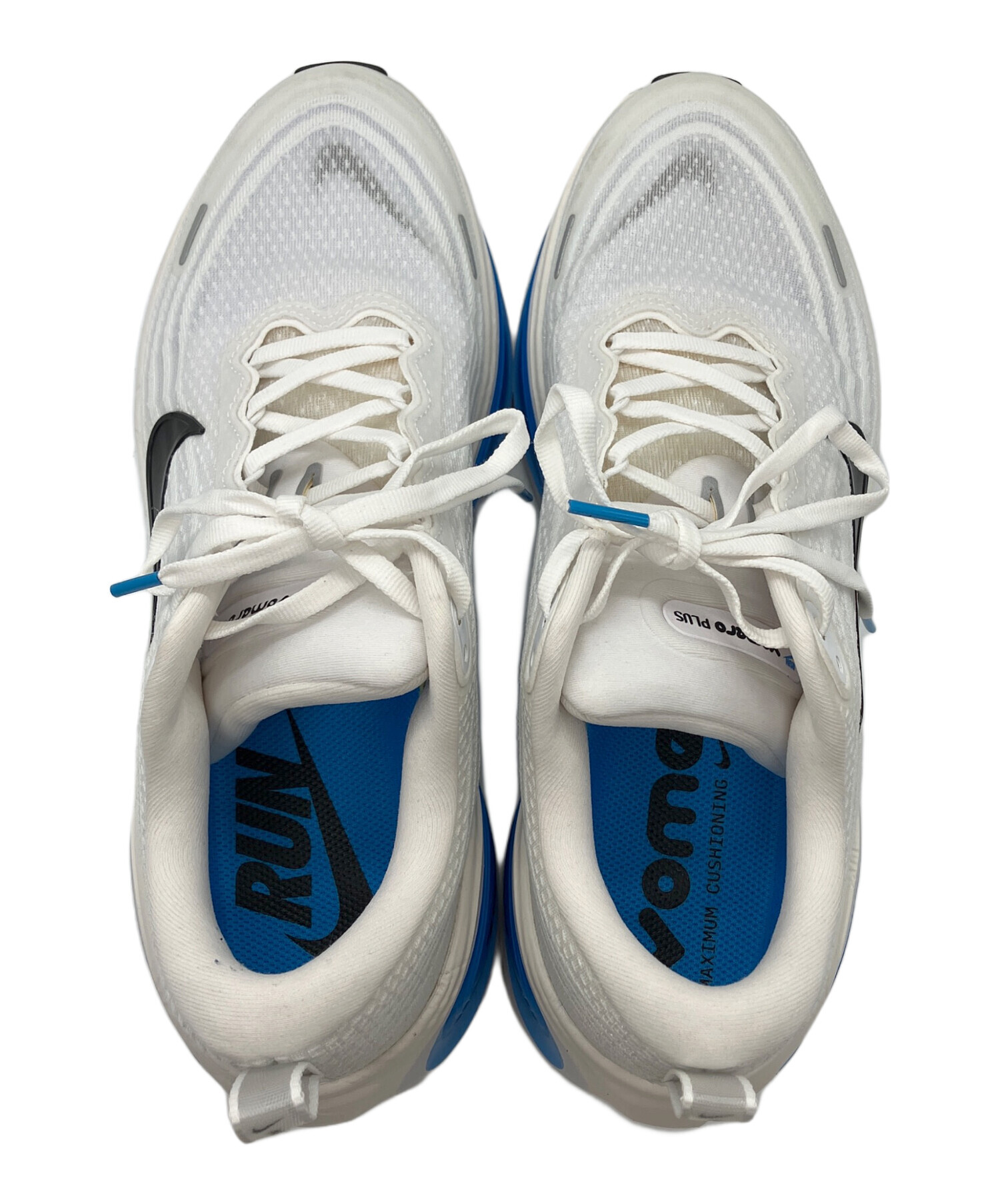中古・古着通販】NIKE (ナイキ) Vomero Plus ホワイト サイズ:27.5
