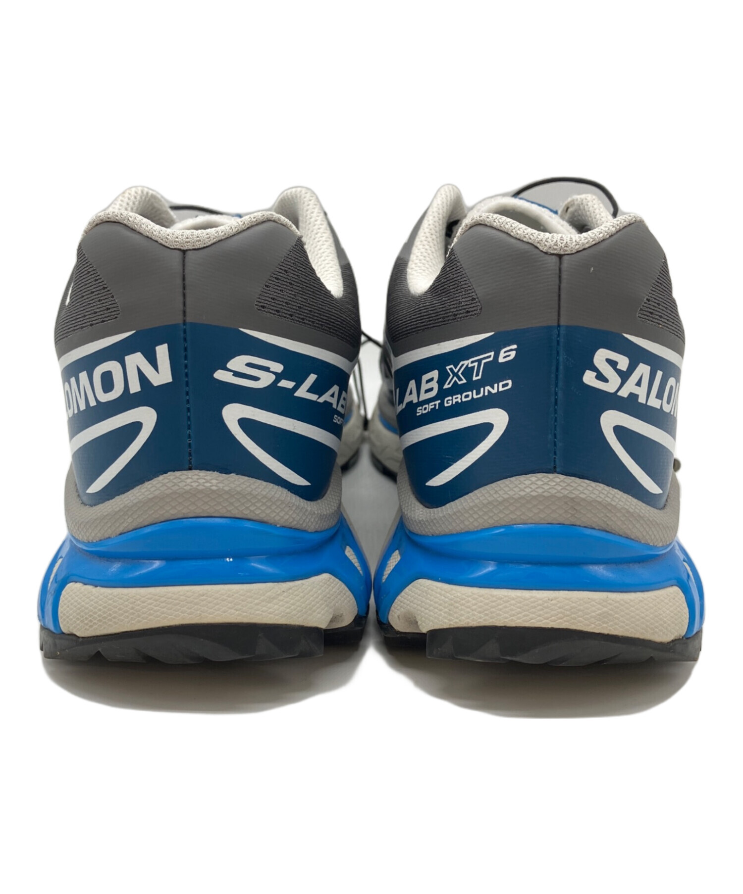 中古・古着通販】SALOMON (サロモン) スニーカー グレー×ブルー サイズ