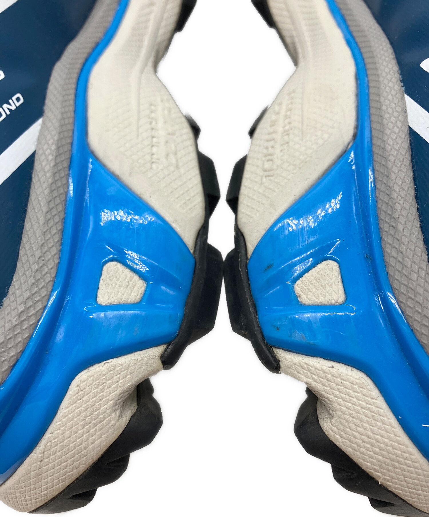 中古・古着通販】SALOMON (サロモン) スニーカー グレー×ブルー サイズ