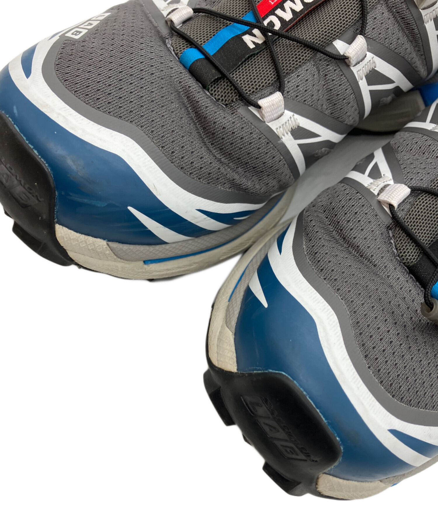 中古・古着通販】SALOMON (サロモン) スニーカー グレー×ブルー サイズ