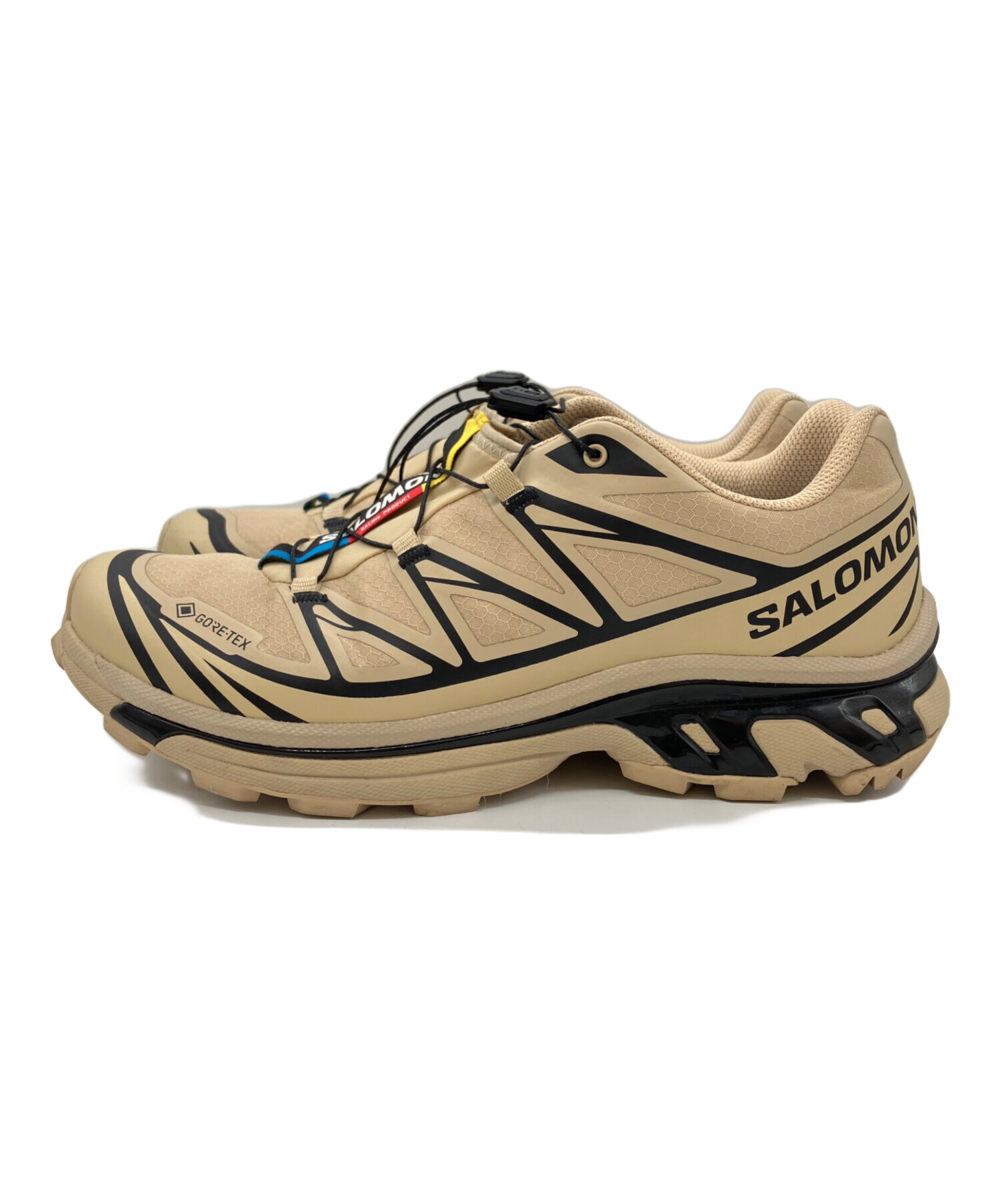 中古・古着通販】SALOMON (サロモン) XT-6 GTX SAFARI ベージュ サイズ