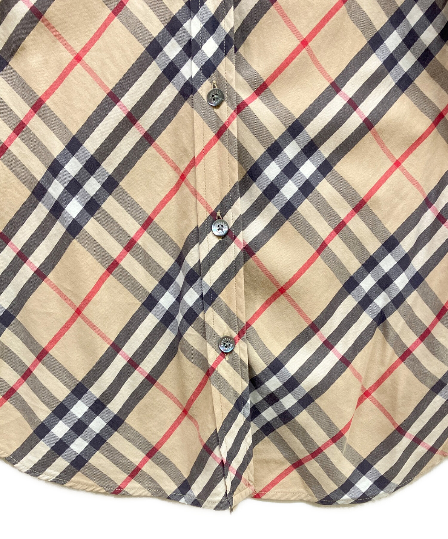 中古・古着通販】BURBERRY LONDON (バーバリーロンドン) ノバチェック