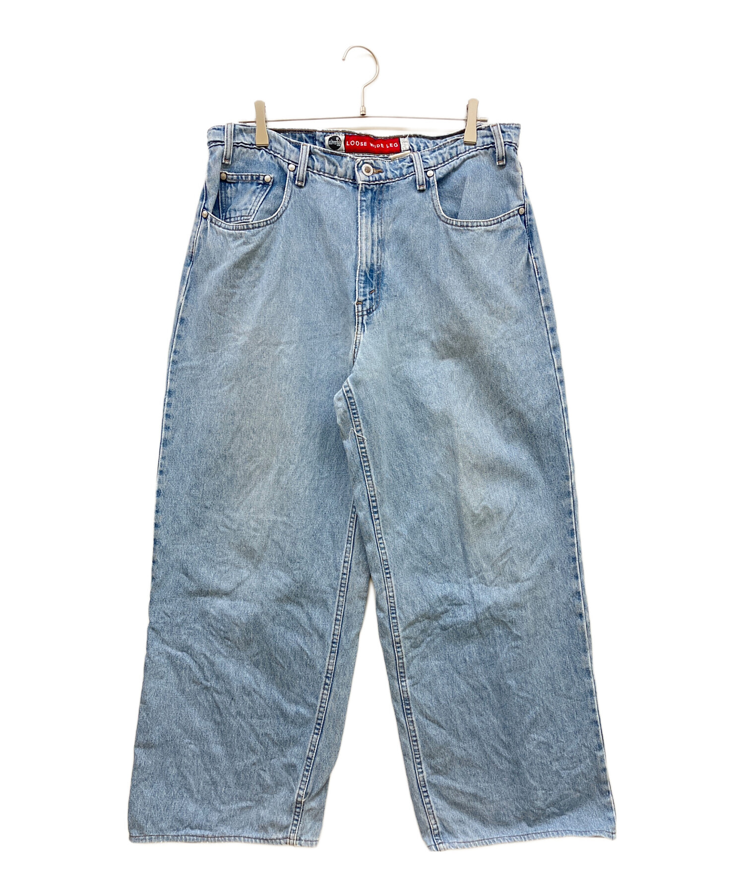 中古・古着通販】LEVI'S (リーバイス) LOOSE WIDE LEG ジーンズ