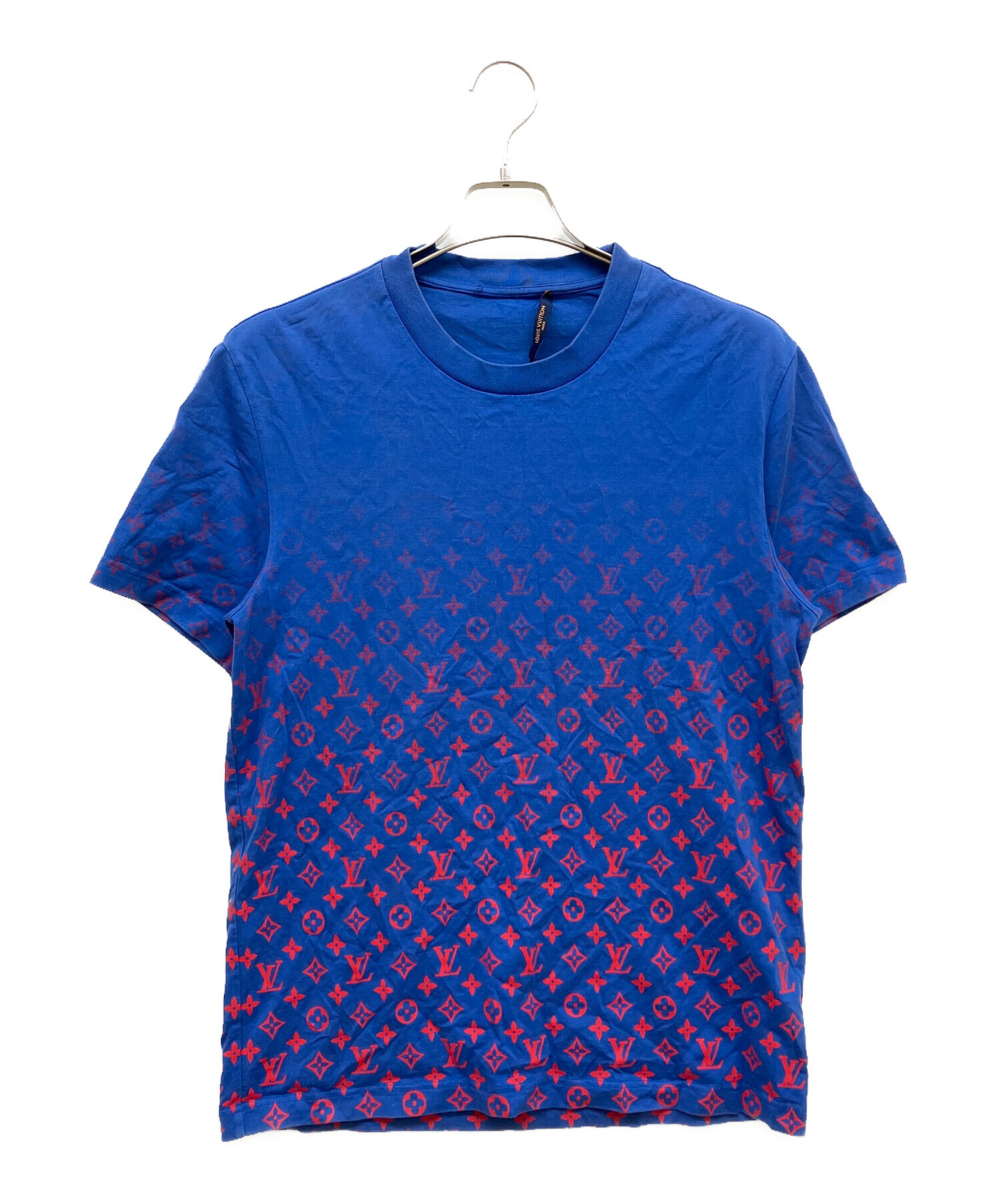 【正規品】ルイヴィトン　Tシャツ 中古・古着通販】LOUIS VUITTON (ルイ ヴィトン) モノグラムグラディ