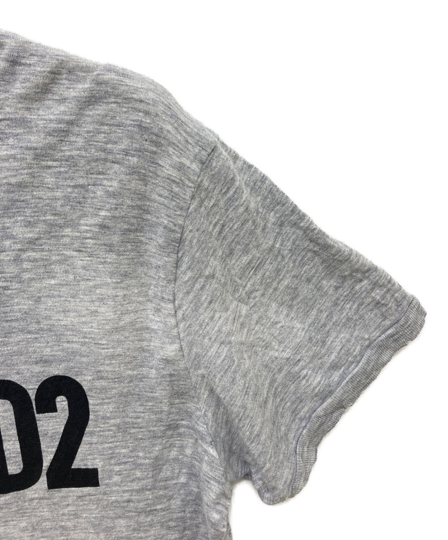 中古・古着通販】DSQUARED2 (ディースクエアード) Tシャツ グレー