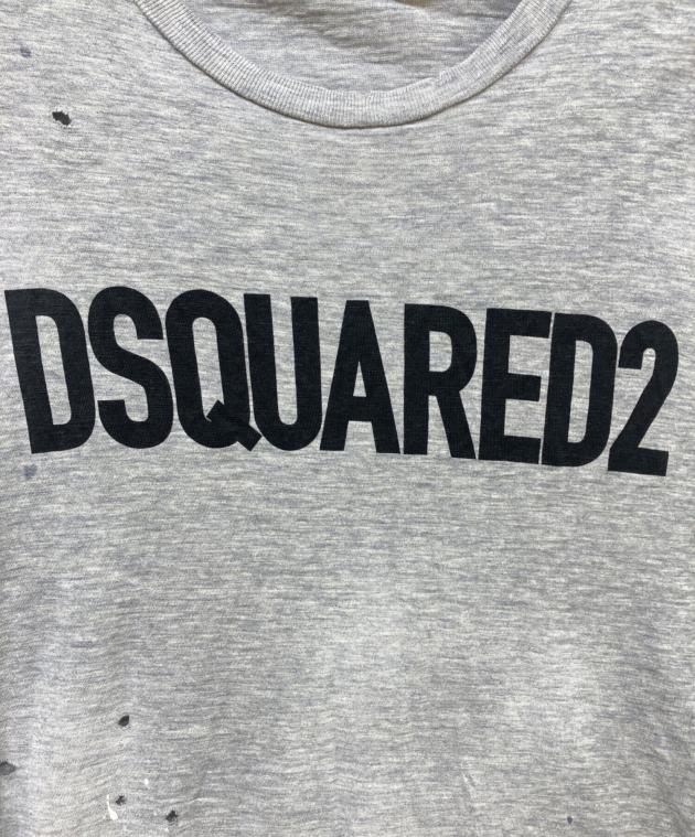 中古・古着通販】DSQUARED2 (ディースクエアード) Tシャツ グレー