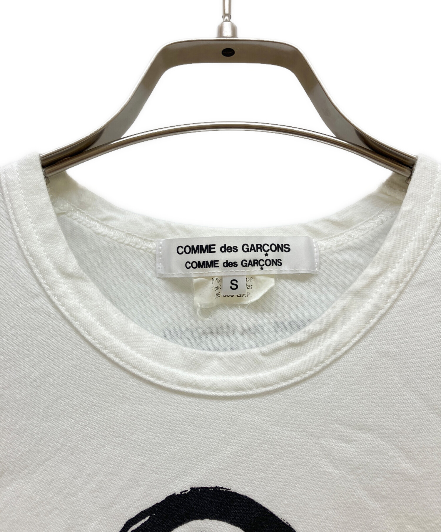 コムデギャルソン カットソー　変形　ホワイト 中古・古着通販】COMME des GARCONS COMME des GARCONS