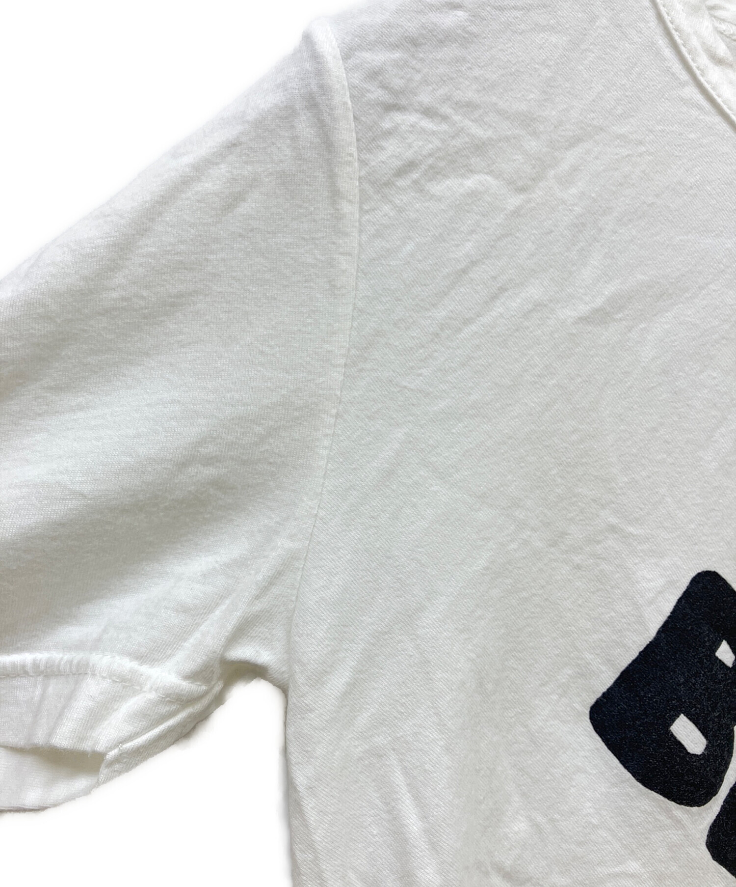 コムデギャルソン カットソー　変形　ホワイト 中古・古着通販】COMME des GARCONS COMME des GARCONS