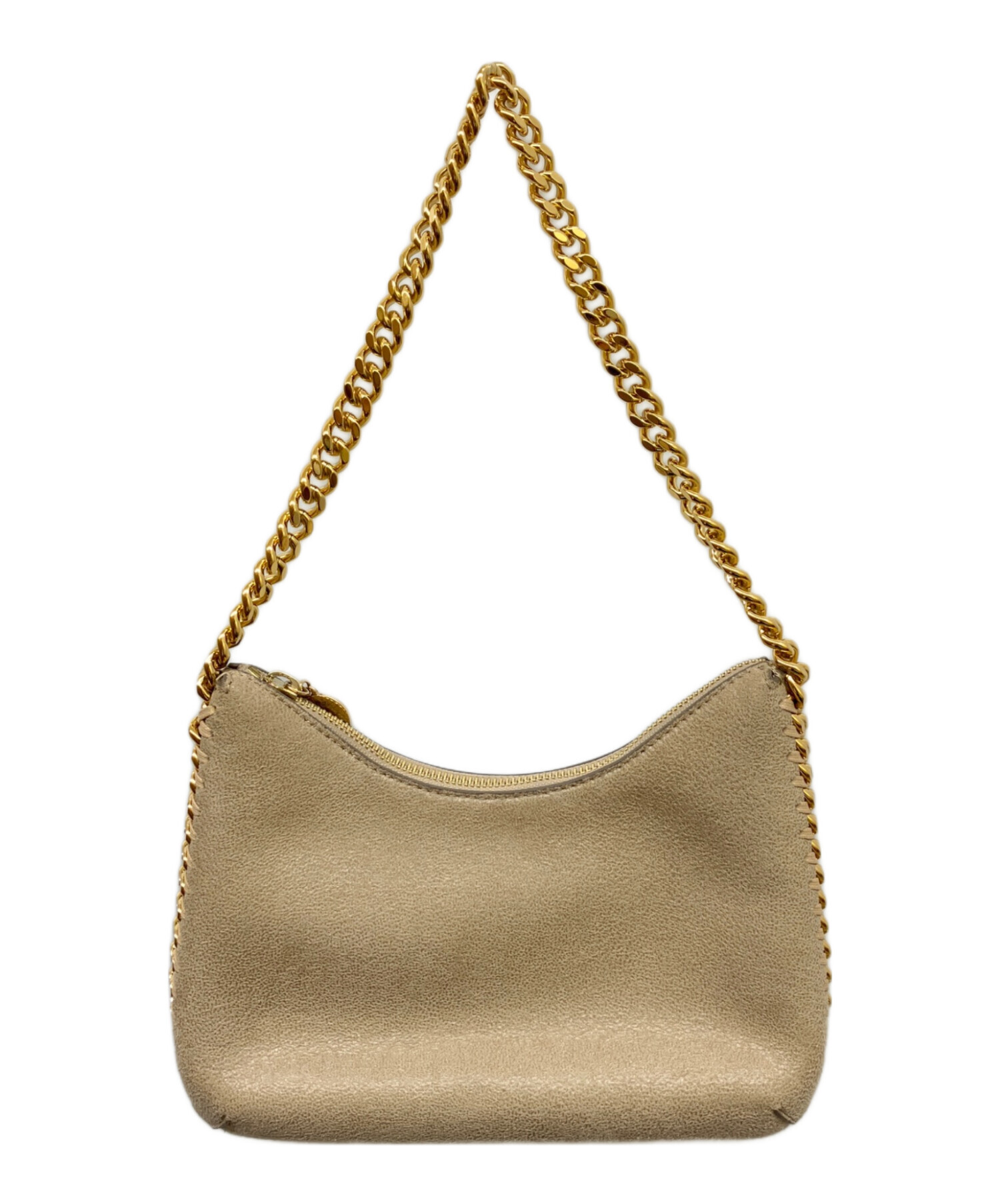 【超美品】本日値下げSTELLA McCARTNEY ショルダーバッグ ベージュ 中古・古着通販】STELLA McCARTNEY (ステラマッカートニー) FALABELLA