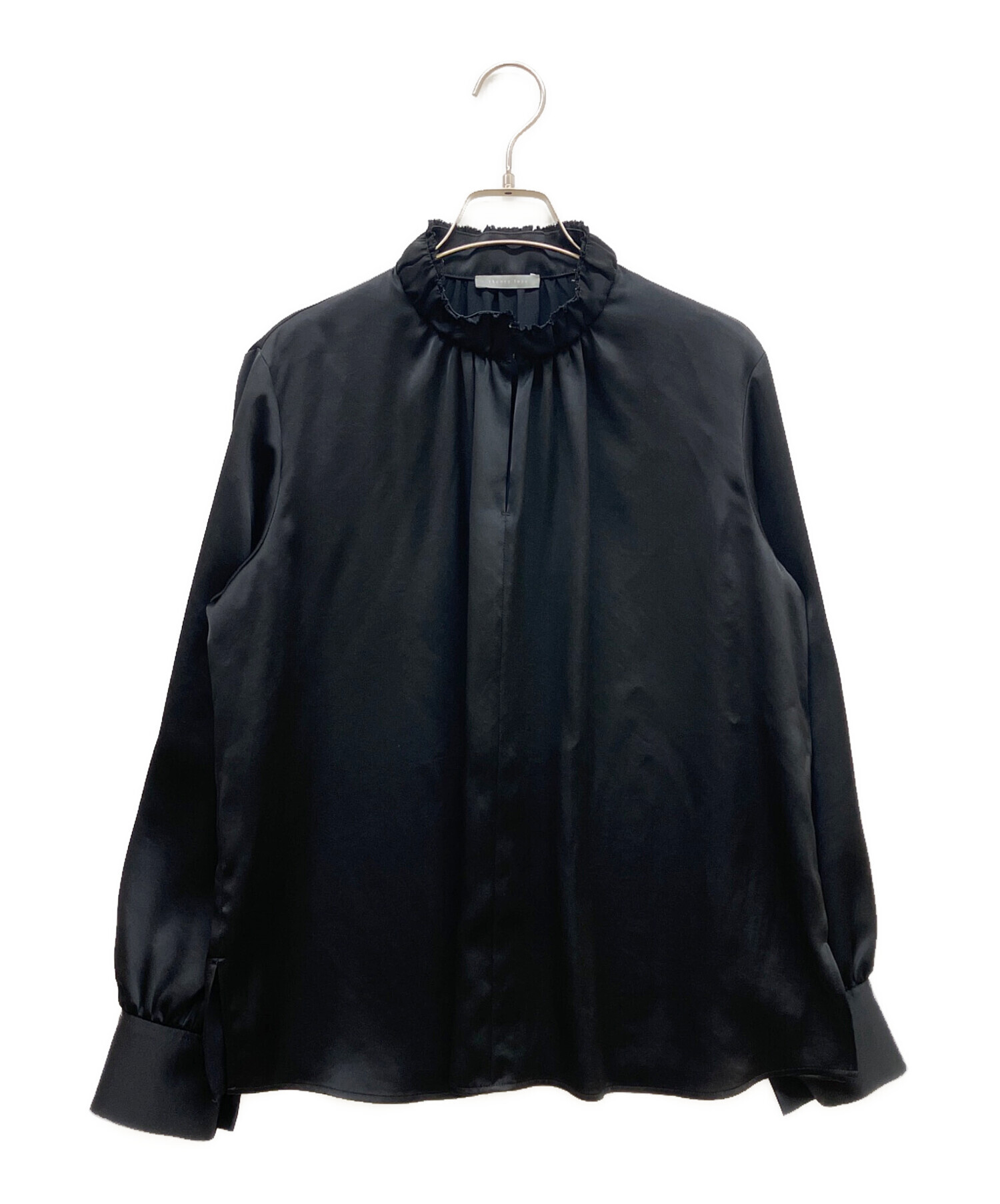 【美品】theory luxeセオリーリュクス　ブラウス　サイズ38 ブラック 中古・古着通販】theory luxe (セオリーリュクス) Nora Minty Blouse