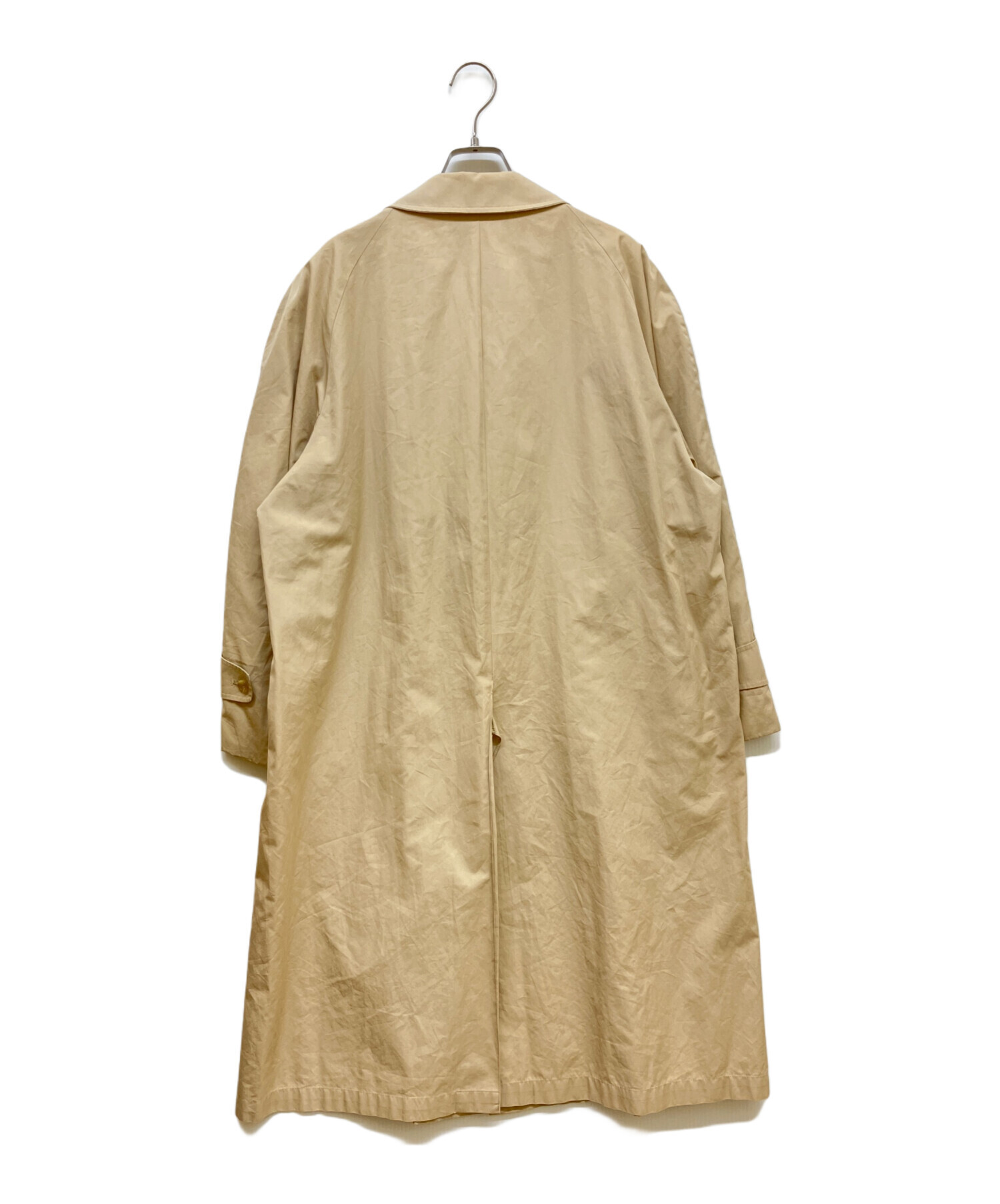 中古・古着通販】Aquascutum (アクアスキュータム) ステンカラーコート