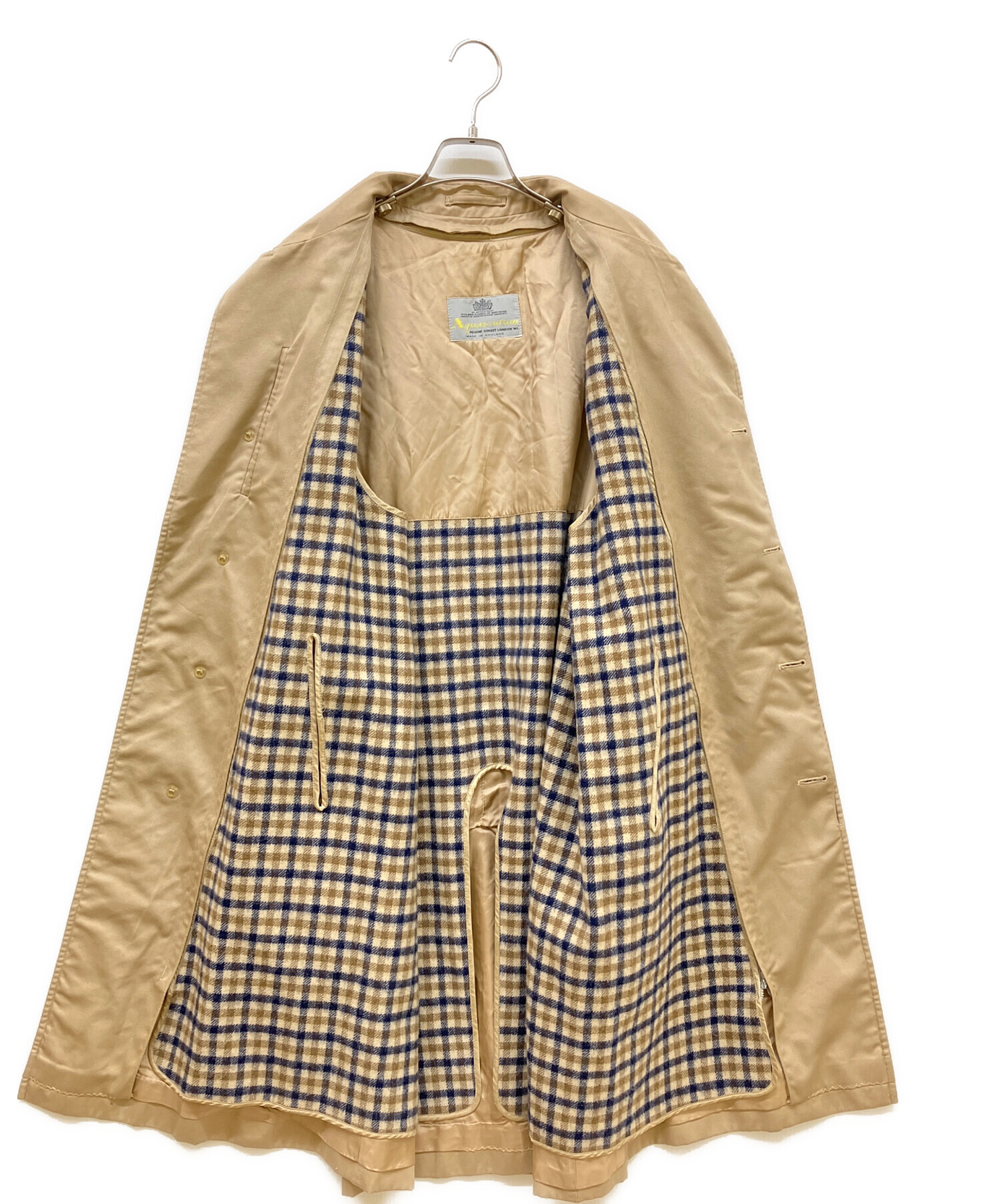 中古・古着通販】Aquascutum (アクアスキュータム) ライナー付バルマ