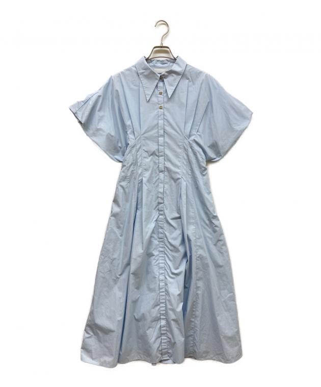 【新品・タグ付き】 CELFORD メタルボタンタックシャツワンピース 中古・古着通販】CELFORD (セルフォード) メタルボタンタックシャツ