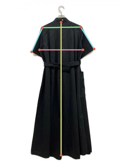 中古・古着通販】foufou (フーフー) ドイツメディカルハイネックドレス