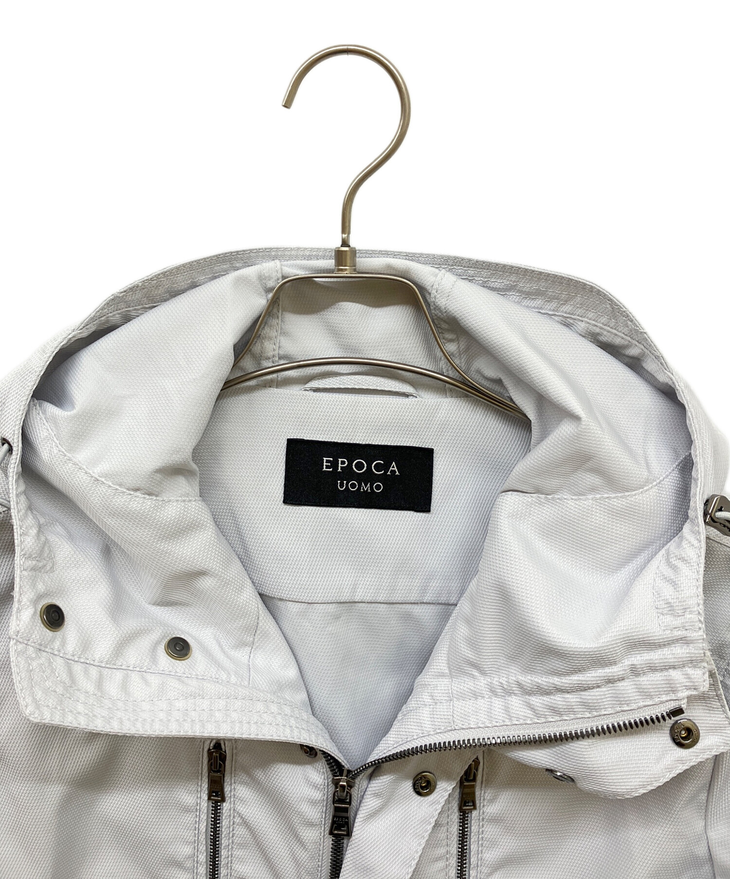 中古・古着通販】EPOCA UOMO (エポカ ウォモ) ライディングパーカー
