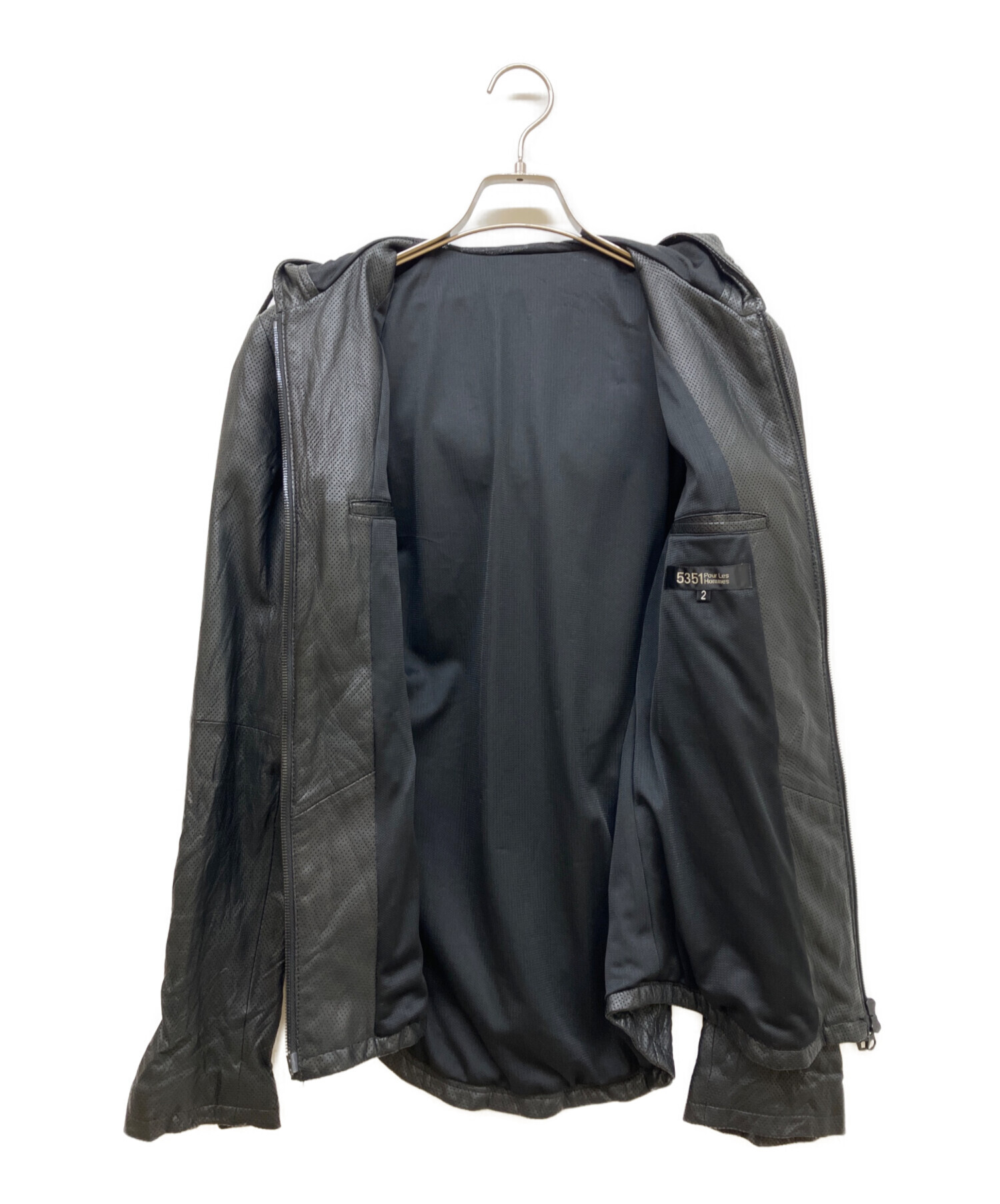 中古・古着通販】5351 pour les hommes (5351プールオム) シープレザー