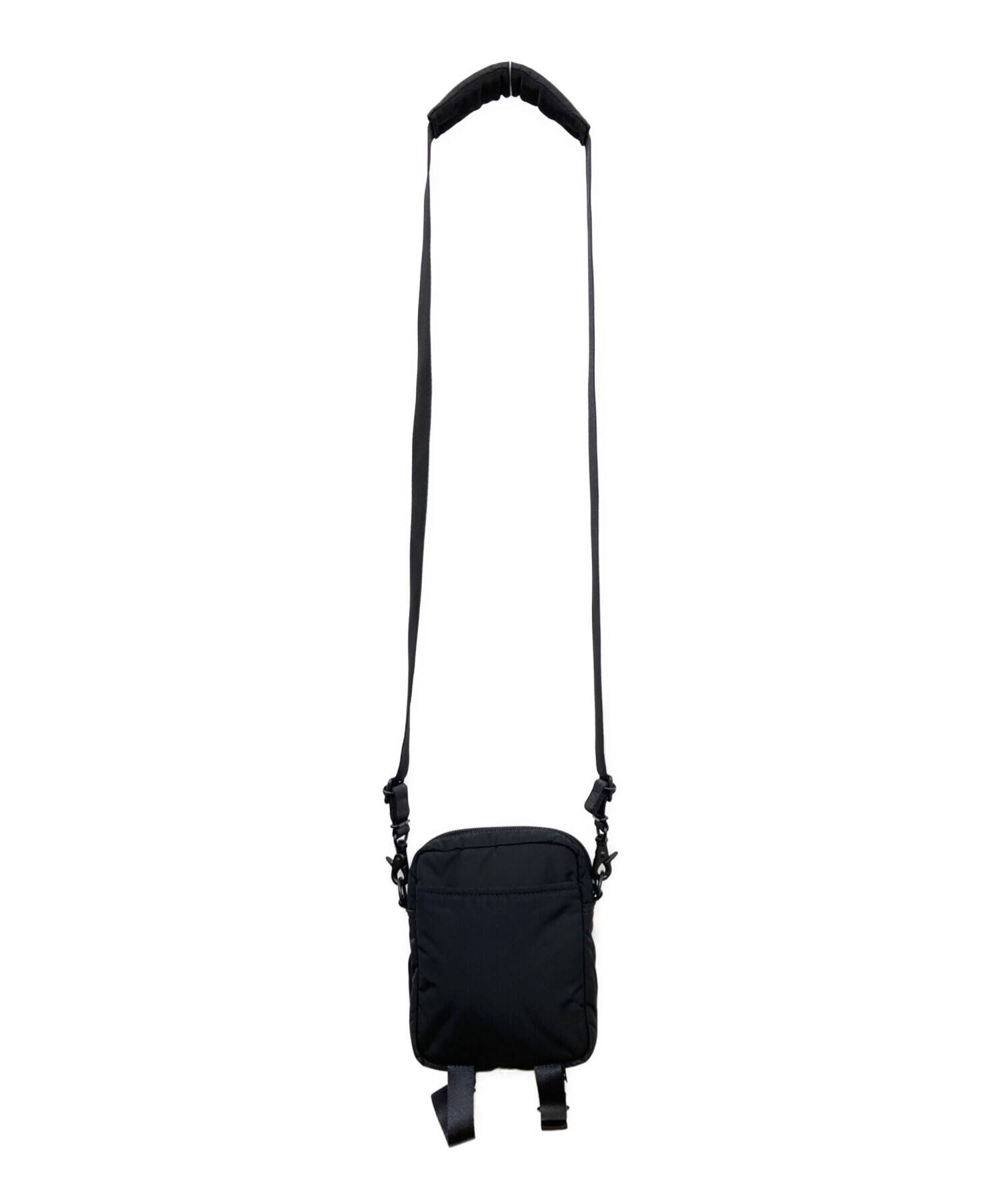 中古・古着通販】PORTER (ポーター) VERTICAL SHOULDERBAG ブラック