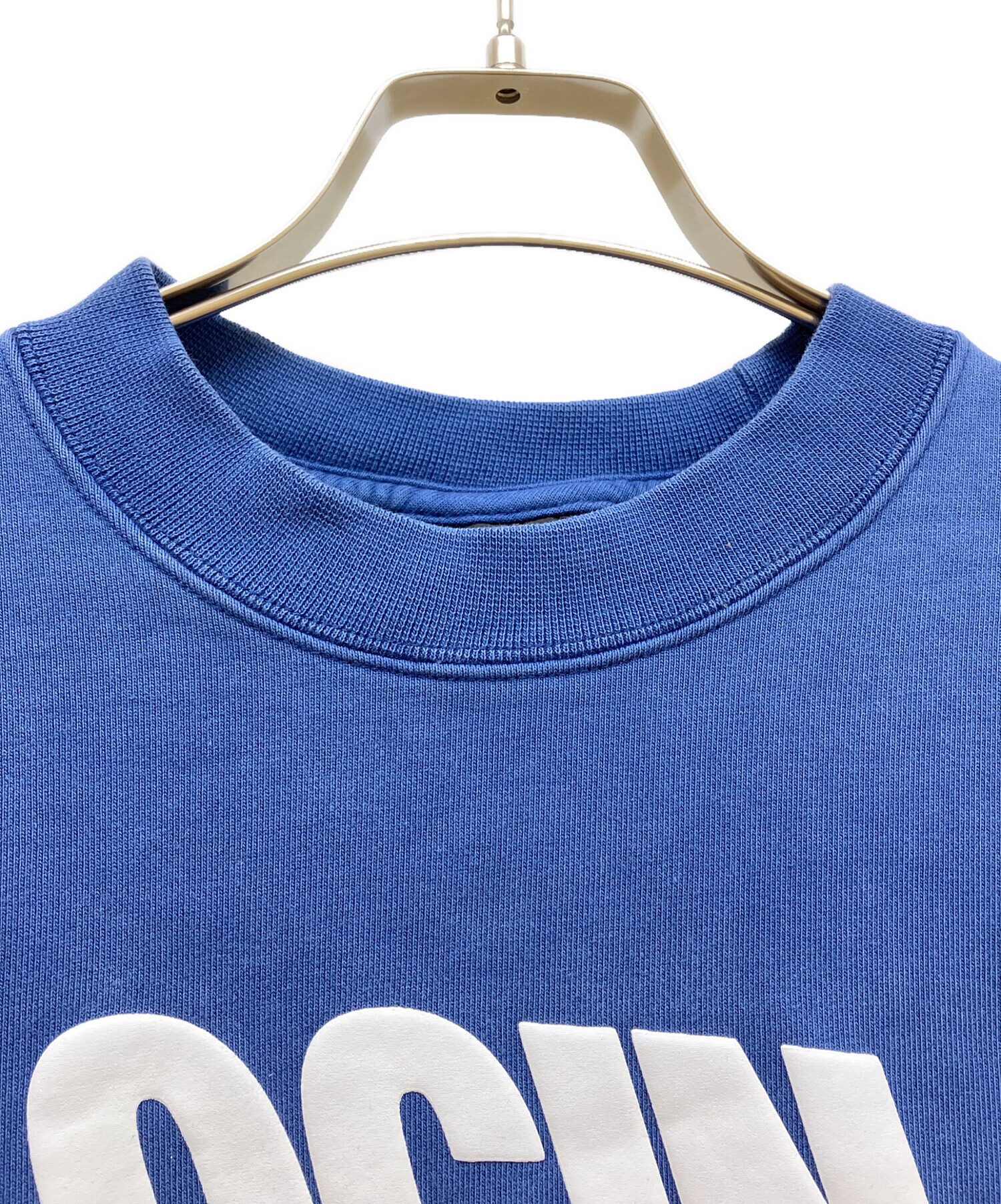 NIGO Nike ロゴ スウェット 青 中古・古着通販】NIKE (ナイキ) NIGO NRG クルーネックスウェット