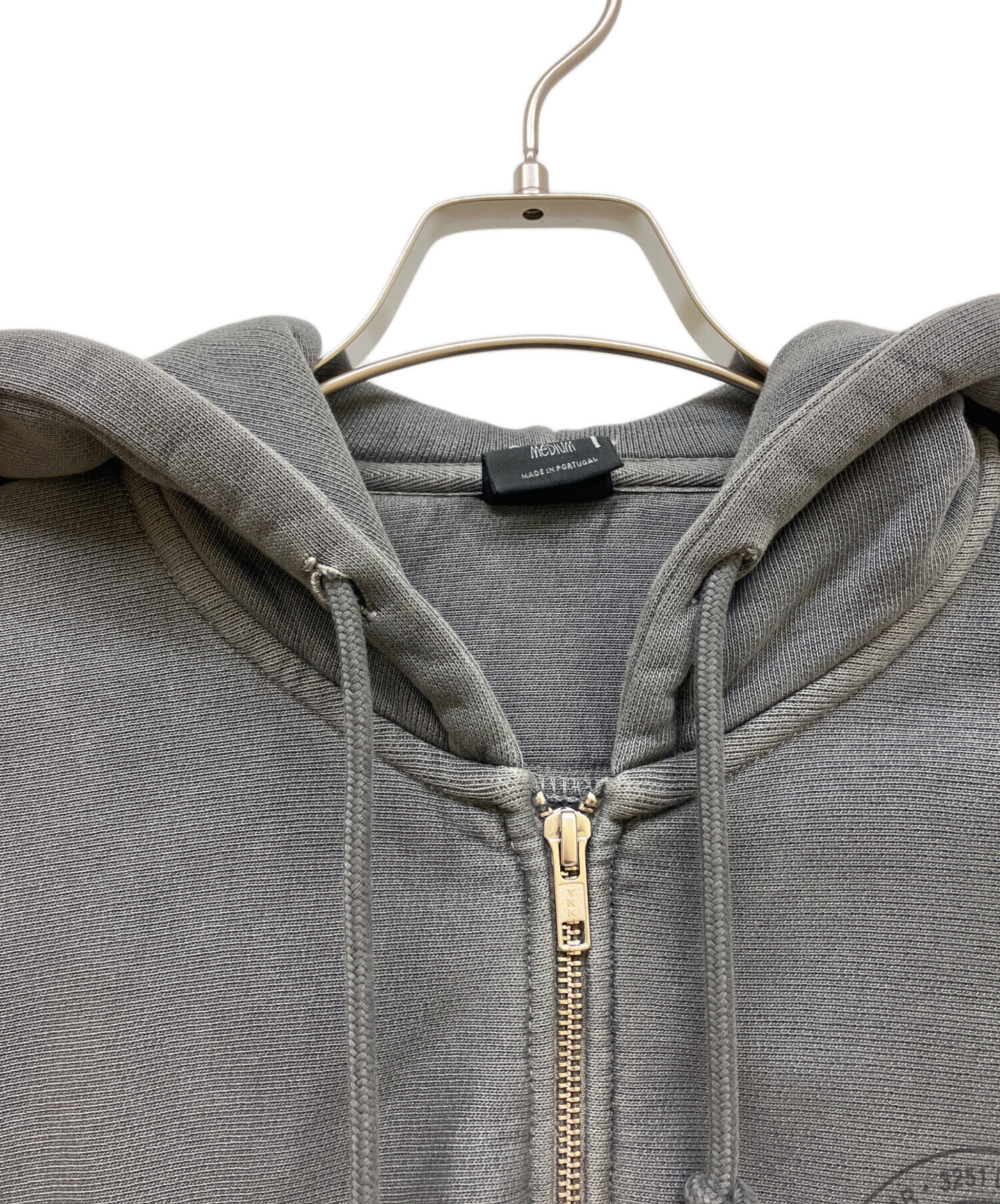 中古・古着通販】stussy (ステューシー) ZIP HOODIE PIGMENT DYED 