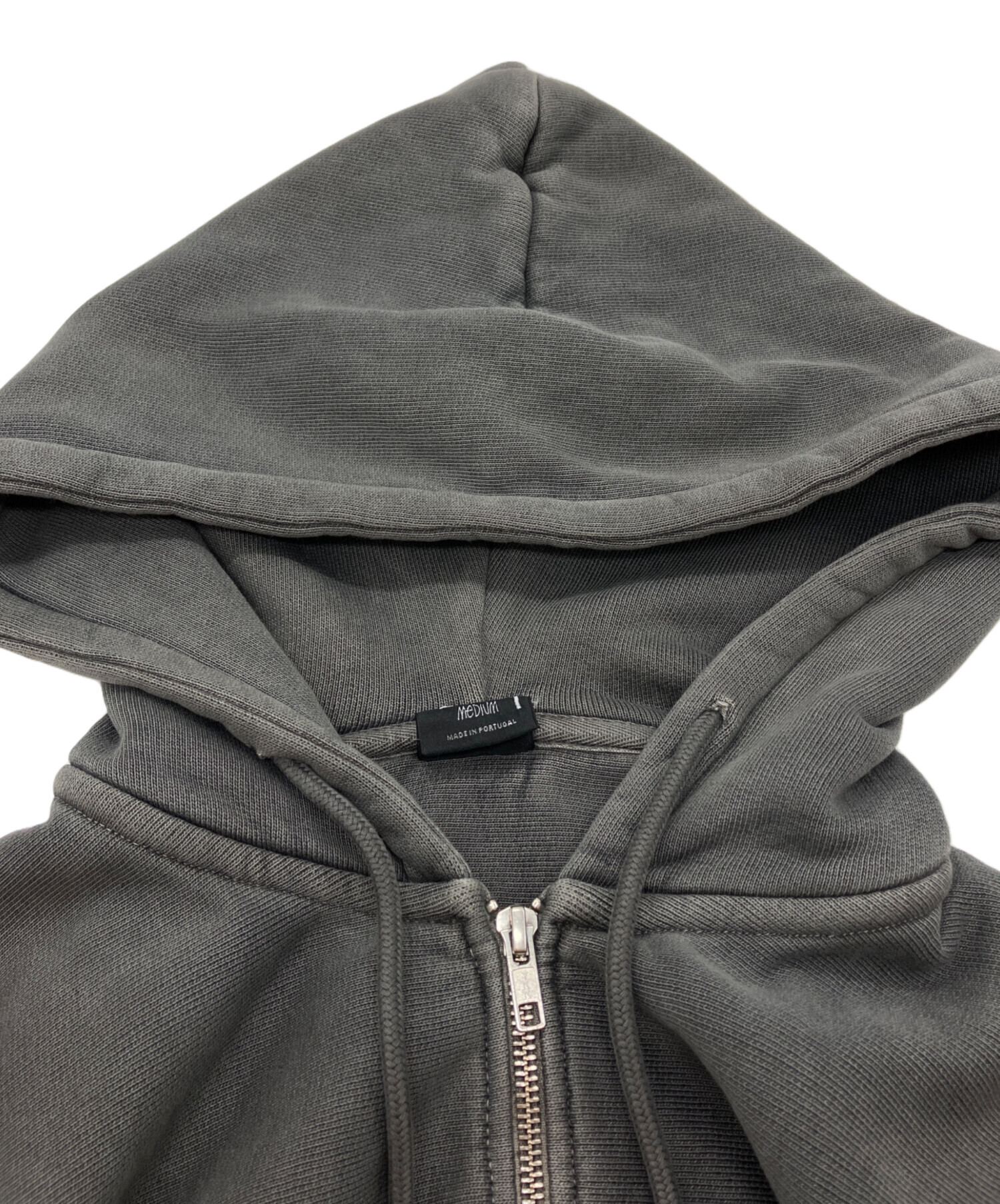 中古・古着通販】stussy (ステューシー) ZIP HOODIE PIGMENT DYED 