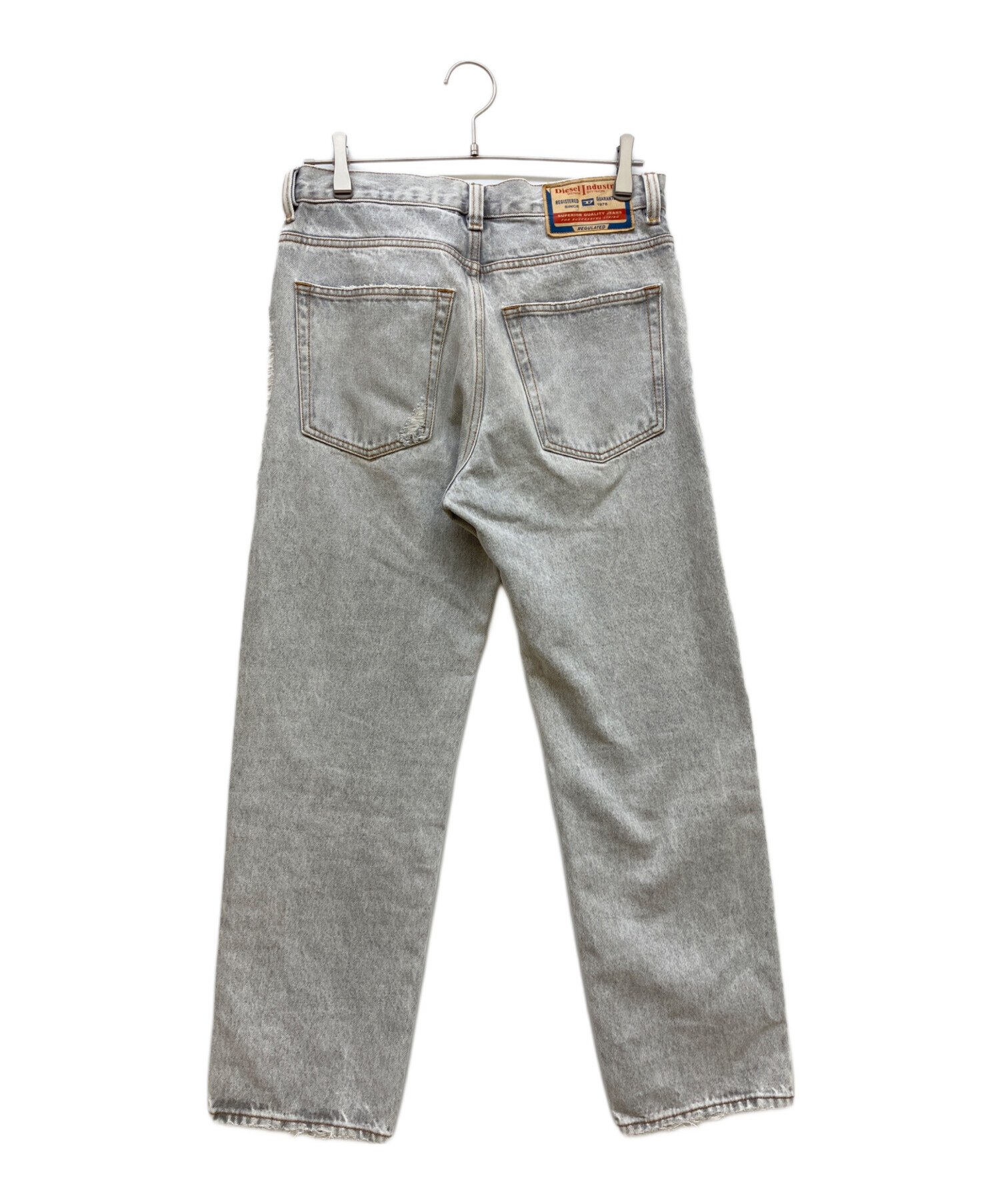 中古・古着通販】DIESEL (ディーゼル) ヴィンテージデストロイダメージ