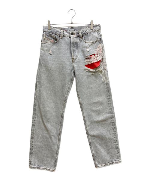 中古・古着通販】DIESEL (ディーゼル) ヴィンテージデストロイダメージ