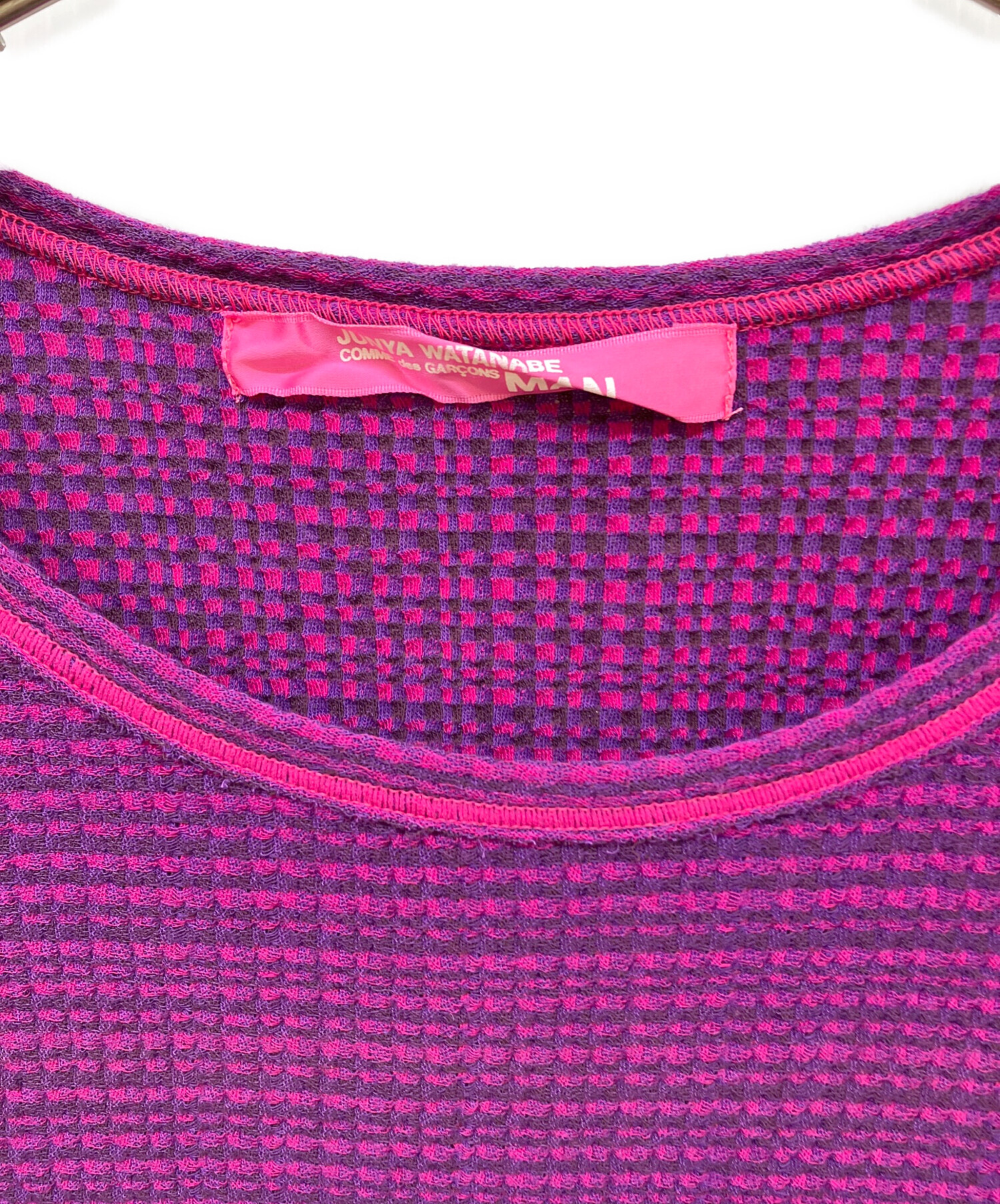 中古・古着通販】JUNYA WATANABE COMME des GARCONS MAN PINK
