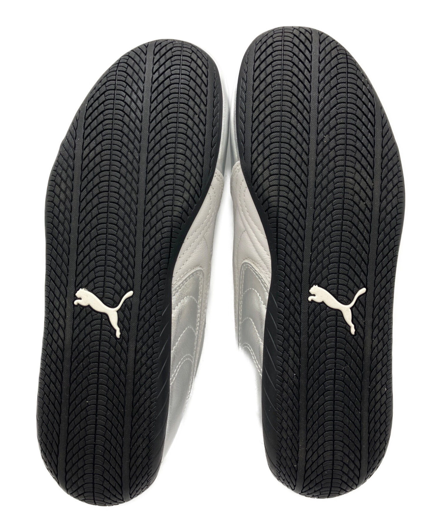 中古・古着通販】PUMA (プーマ) SPEEDCAT SILVER シルバー サイズ:UK5
