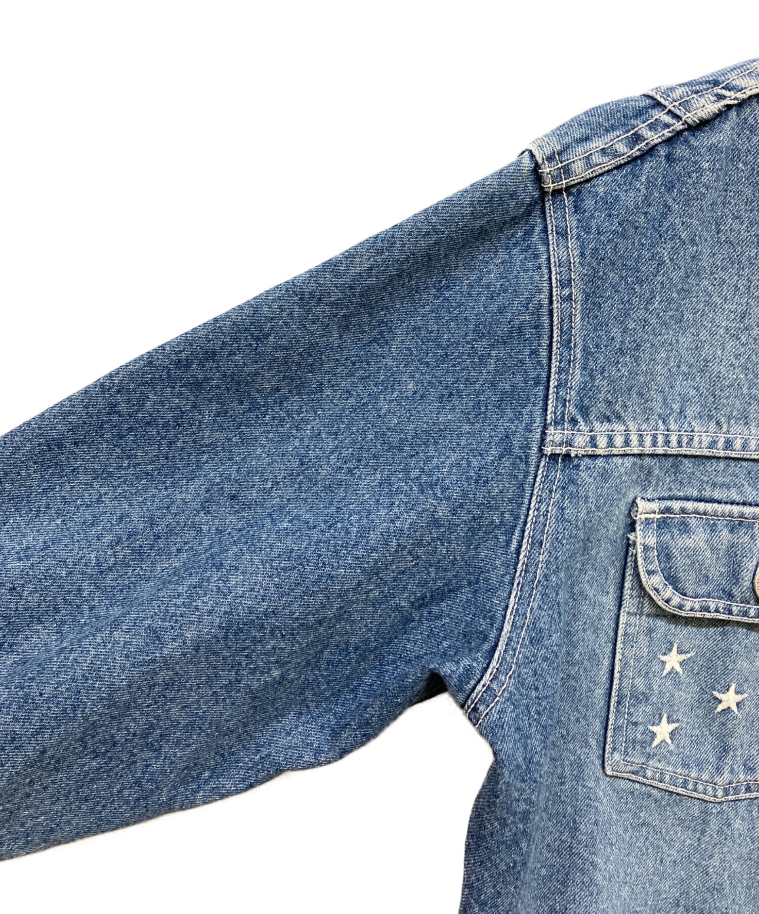 中古・古着通販】GUESS (ゲス) 90sデニムジャケット インディゴ サイズ