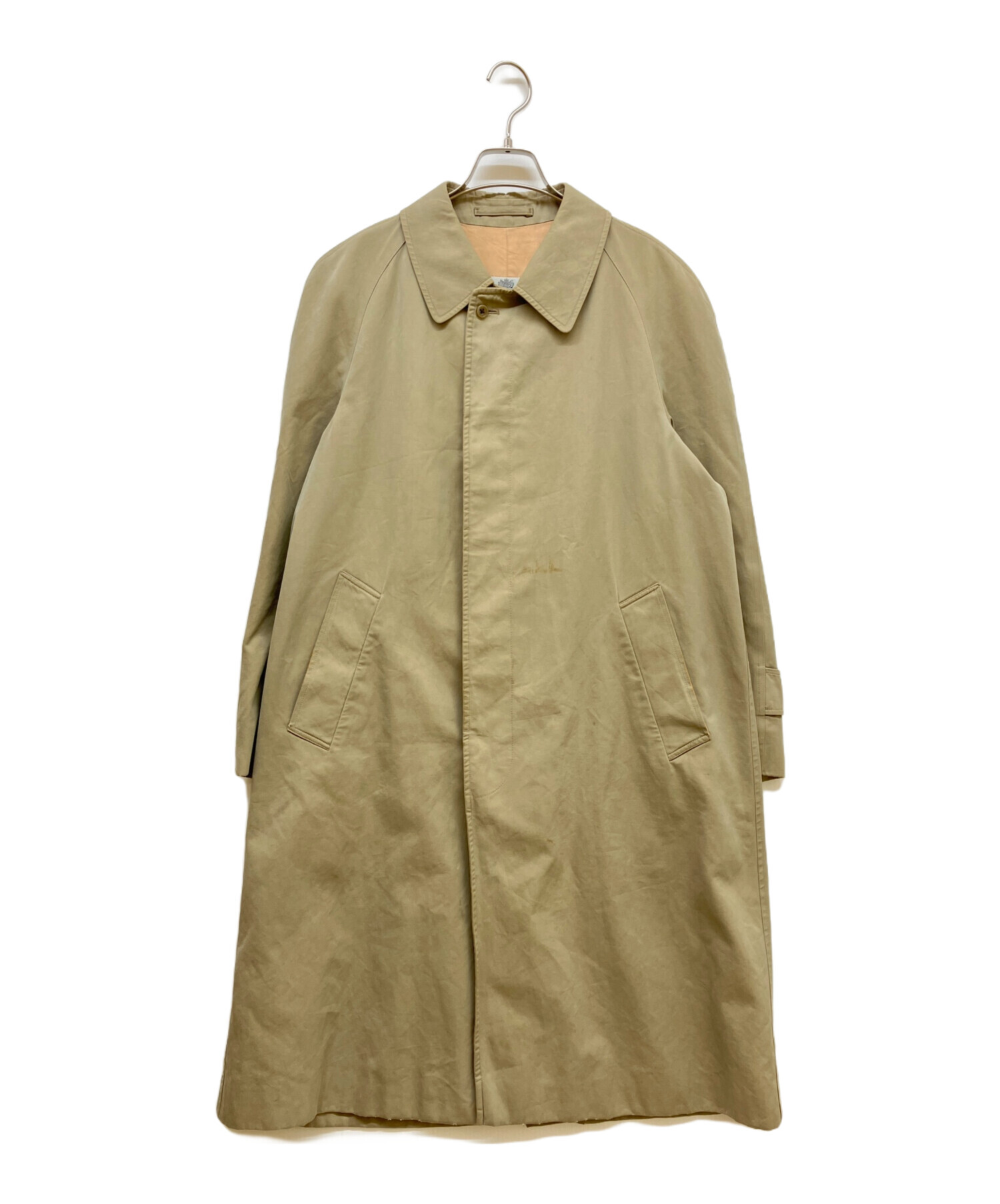 中古・古着通販】Aquascutum (アクアスキュータム) ステンカラーコート