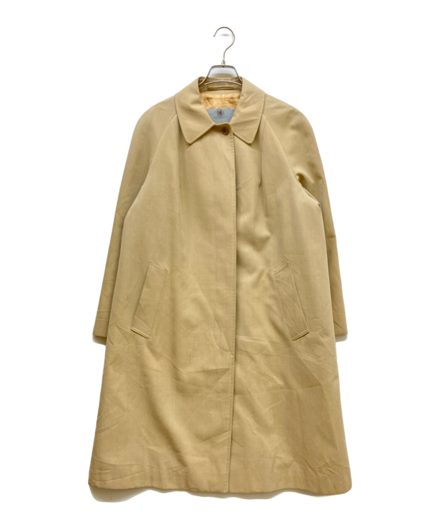 60s 70s Aquascutum Camelhair バルマカーンコート 中古・古着通販】Aquascutum (アクアスキュータム) バルマカーンコート