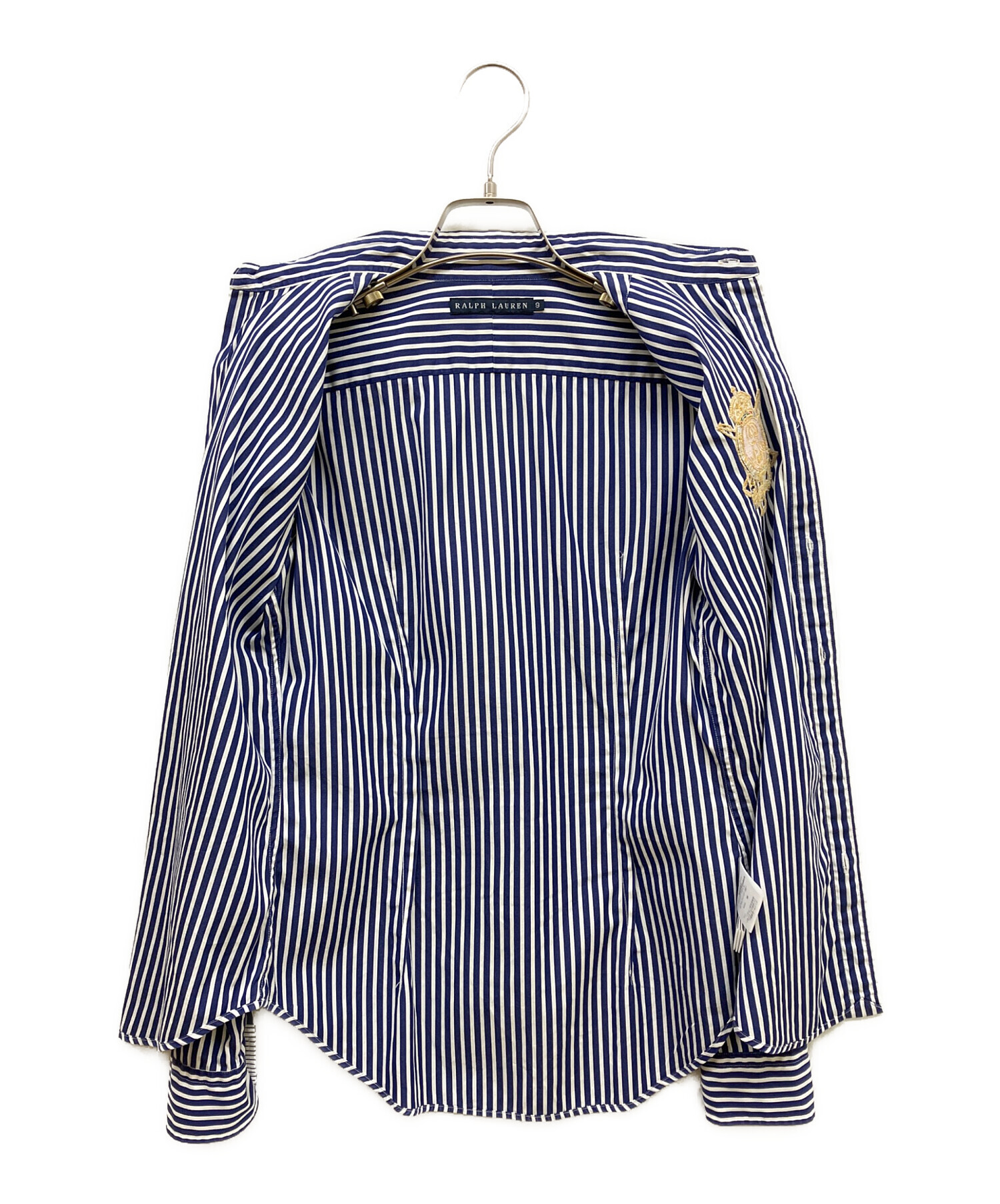 中古・古着通販】RALPH LAUREN (ラルフローレン) ストライプシャツ