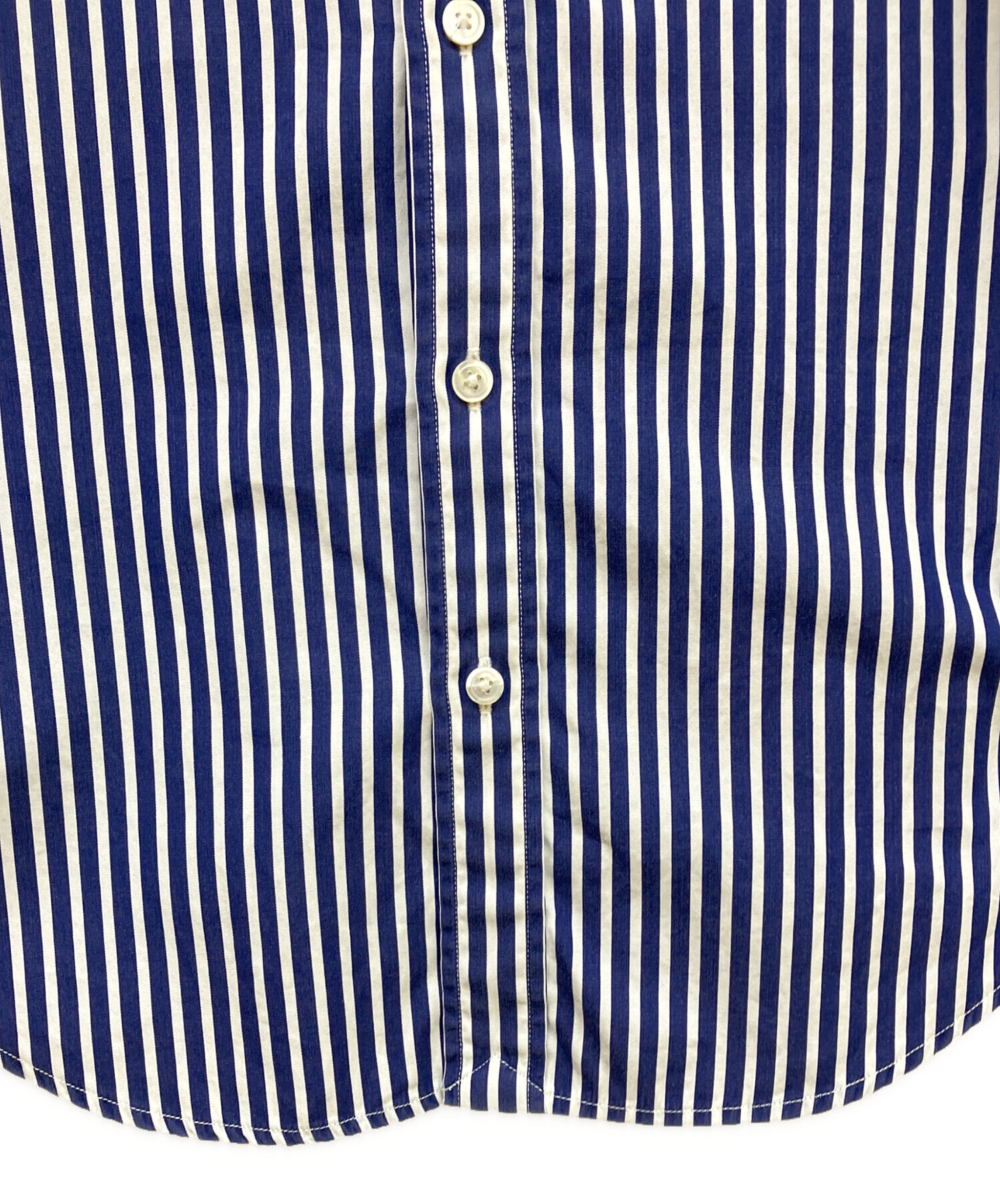 中古・古着通販】RALPH LAUREN (ラルフローレン) ストライプシャツ