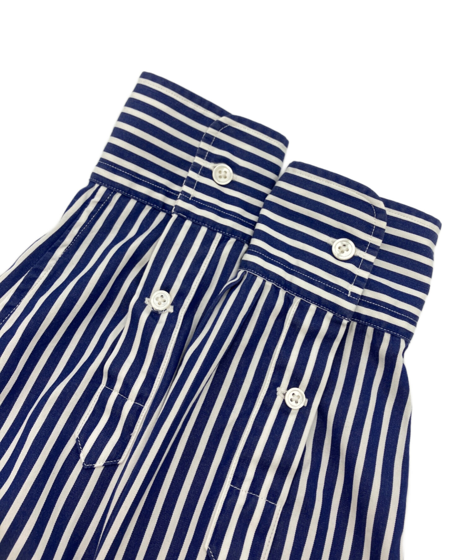 中古・古着通販】RALPH LAUREN (ラルフローレン) ストライプシャツ