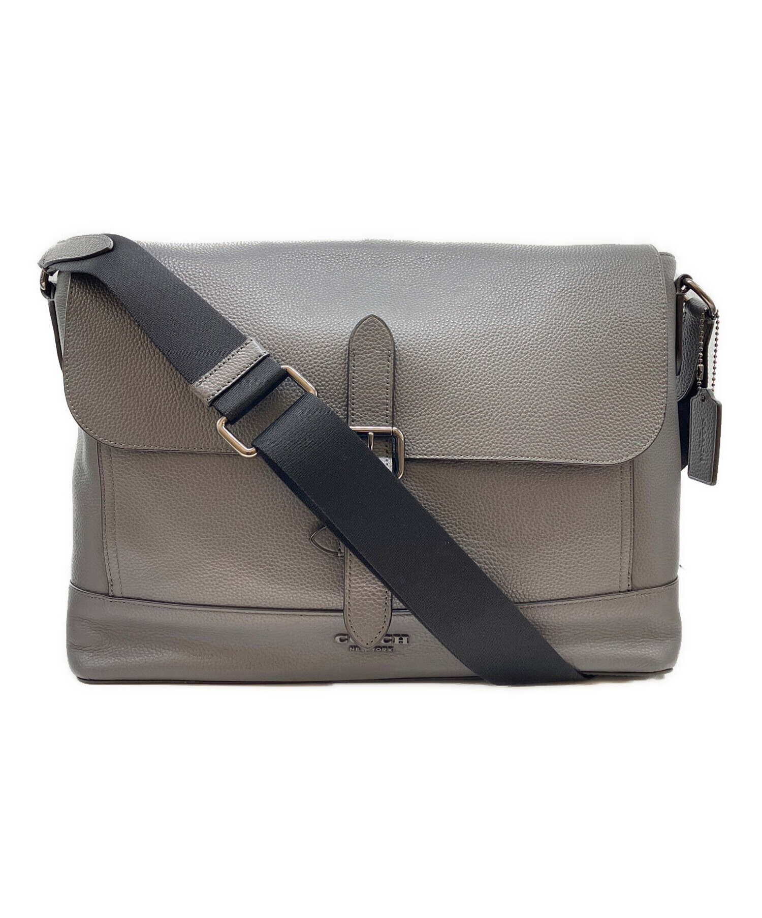 中古・古着通販】COACH (コーチ) ハドソンメッセンジャーショルダー