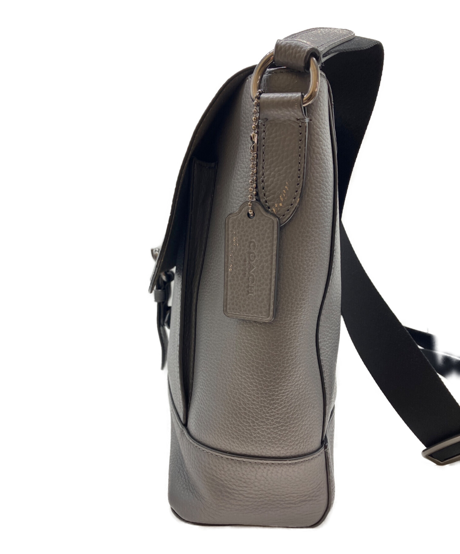 中古・古着通販】COACH (コーチ) ハドソンメッセンジャーショルダー