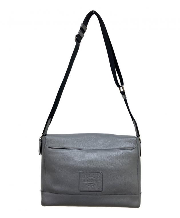 中古・古着通販】COACH (コーチ) ハドソンメッセンジャーショルダー